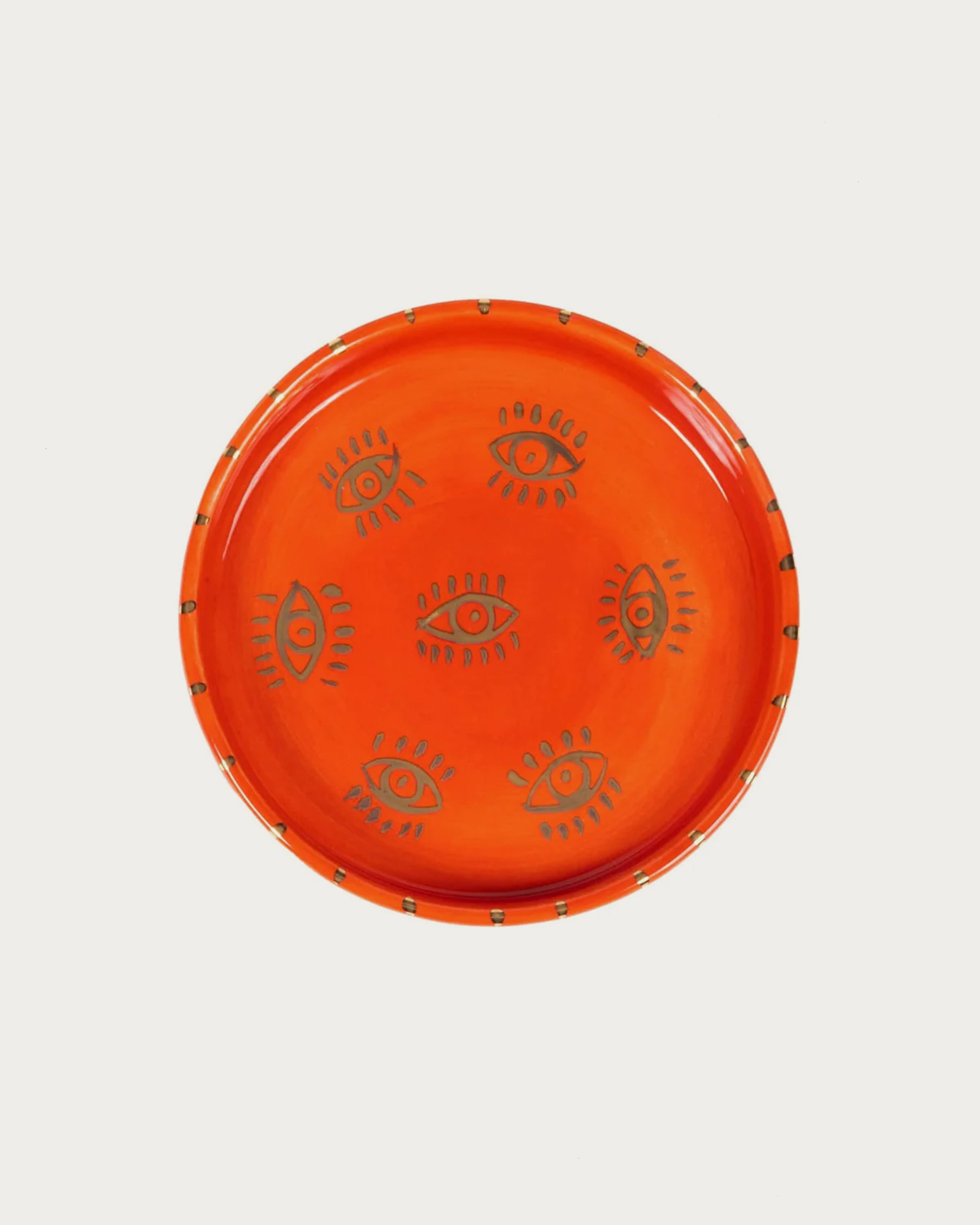 Inner Eye Collection Coral Turkish Coffee Cup Set