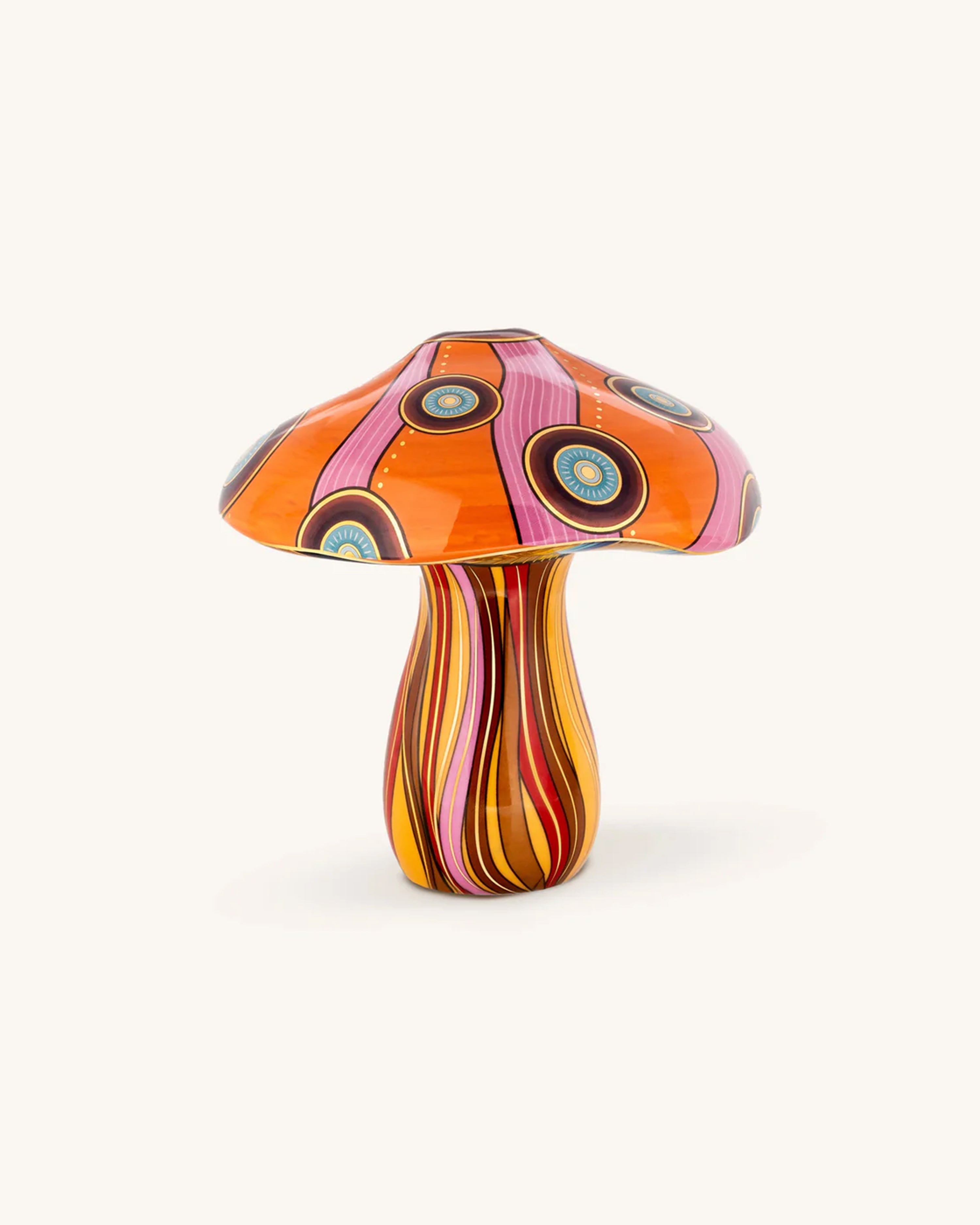 Inner Quest Evil Eye Mushroom Statue