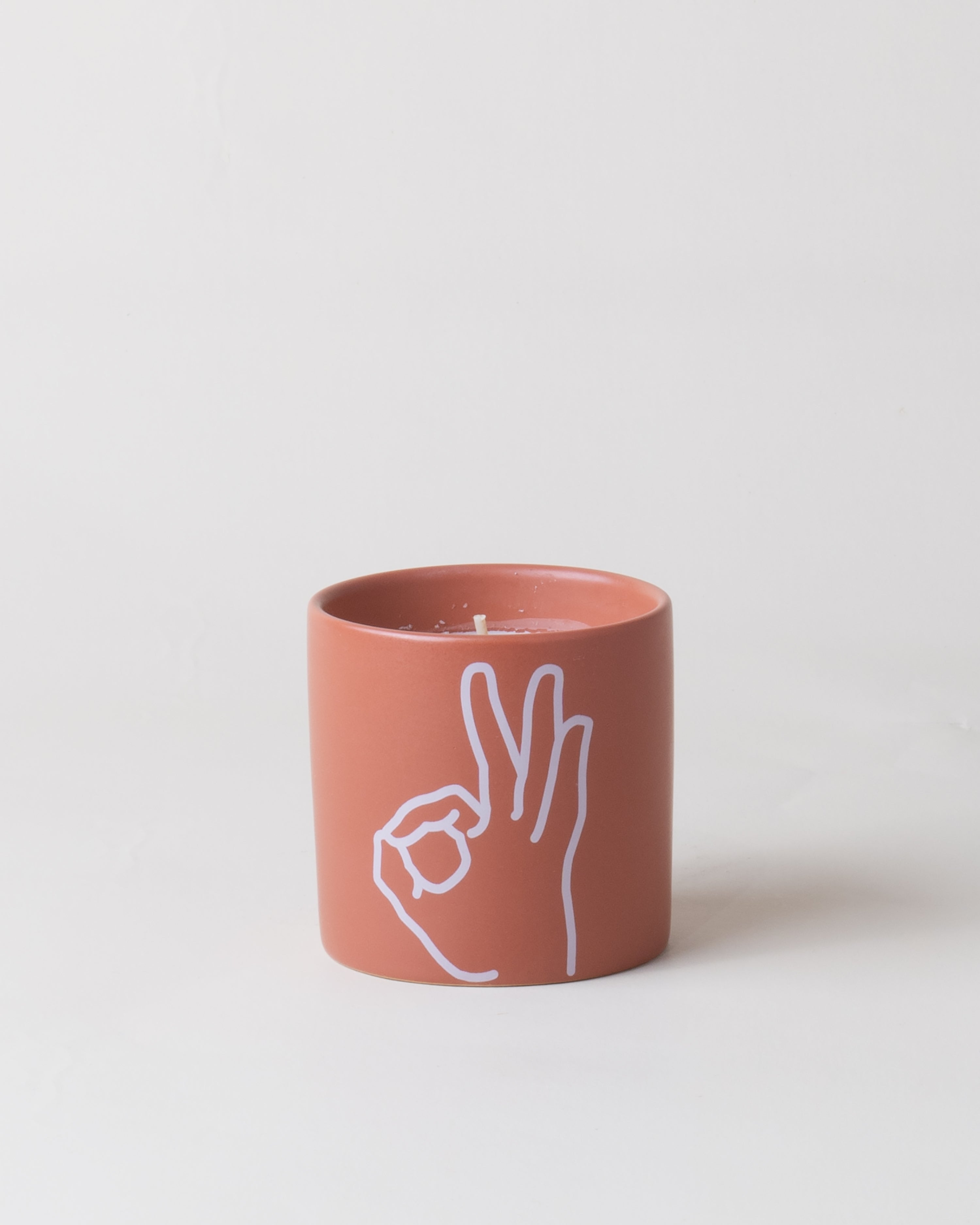 It's Ok Candle