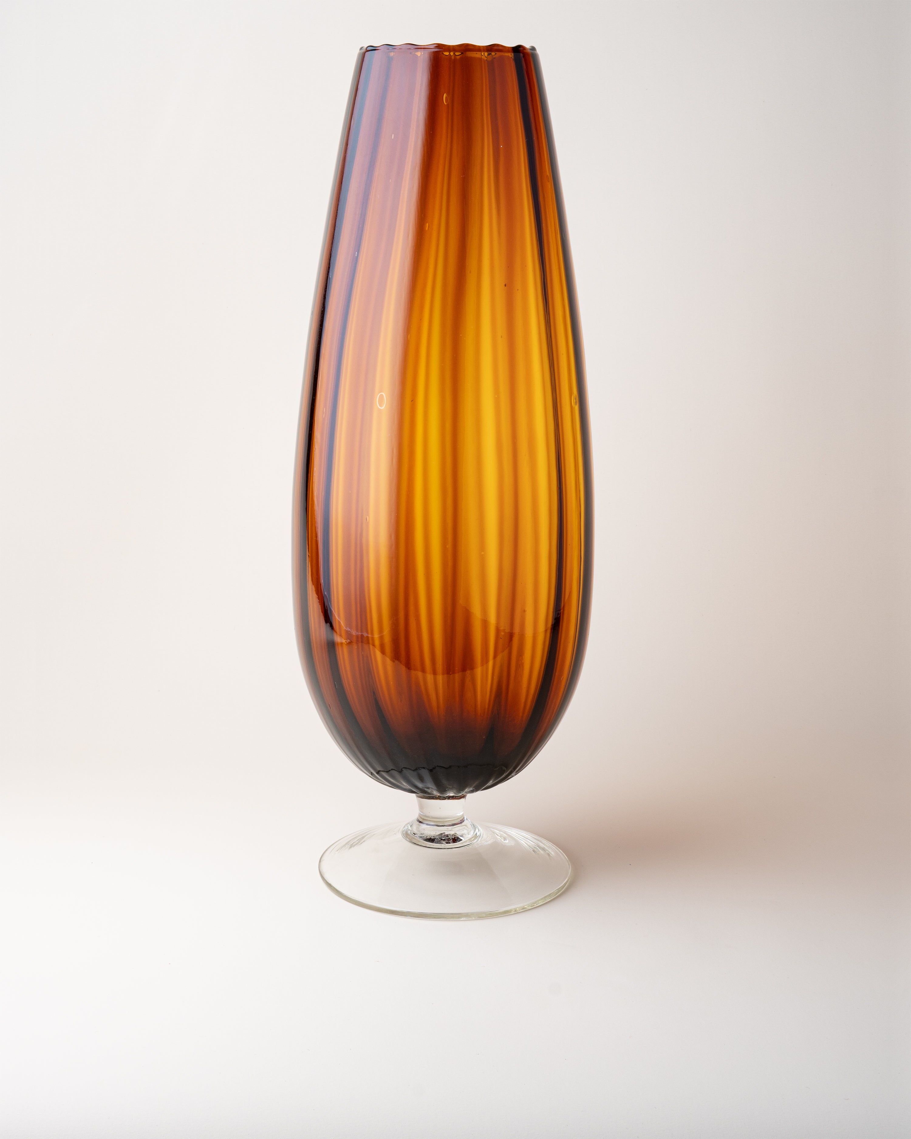 Italian Art Glass - Amber