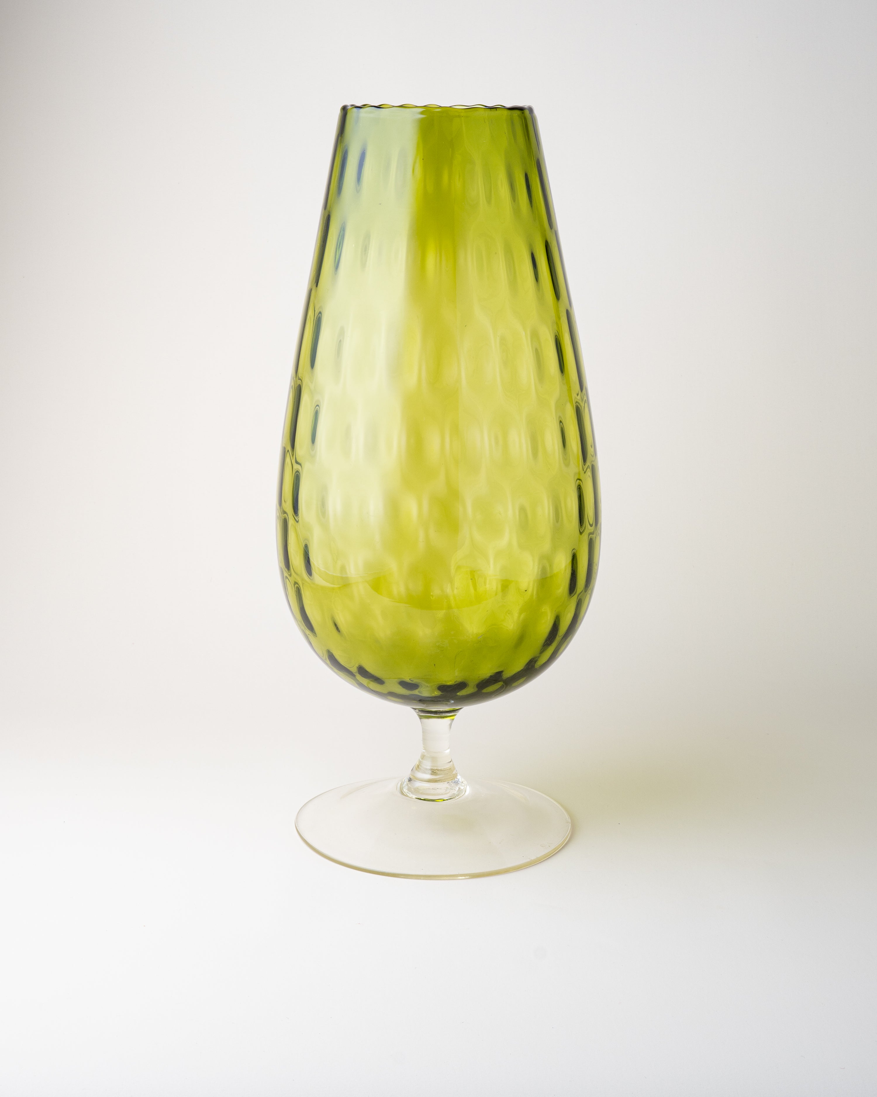 Italian Art Glass - Green