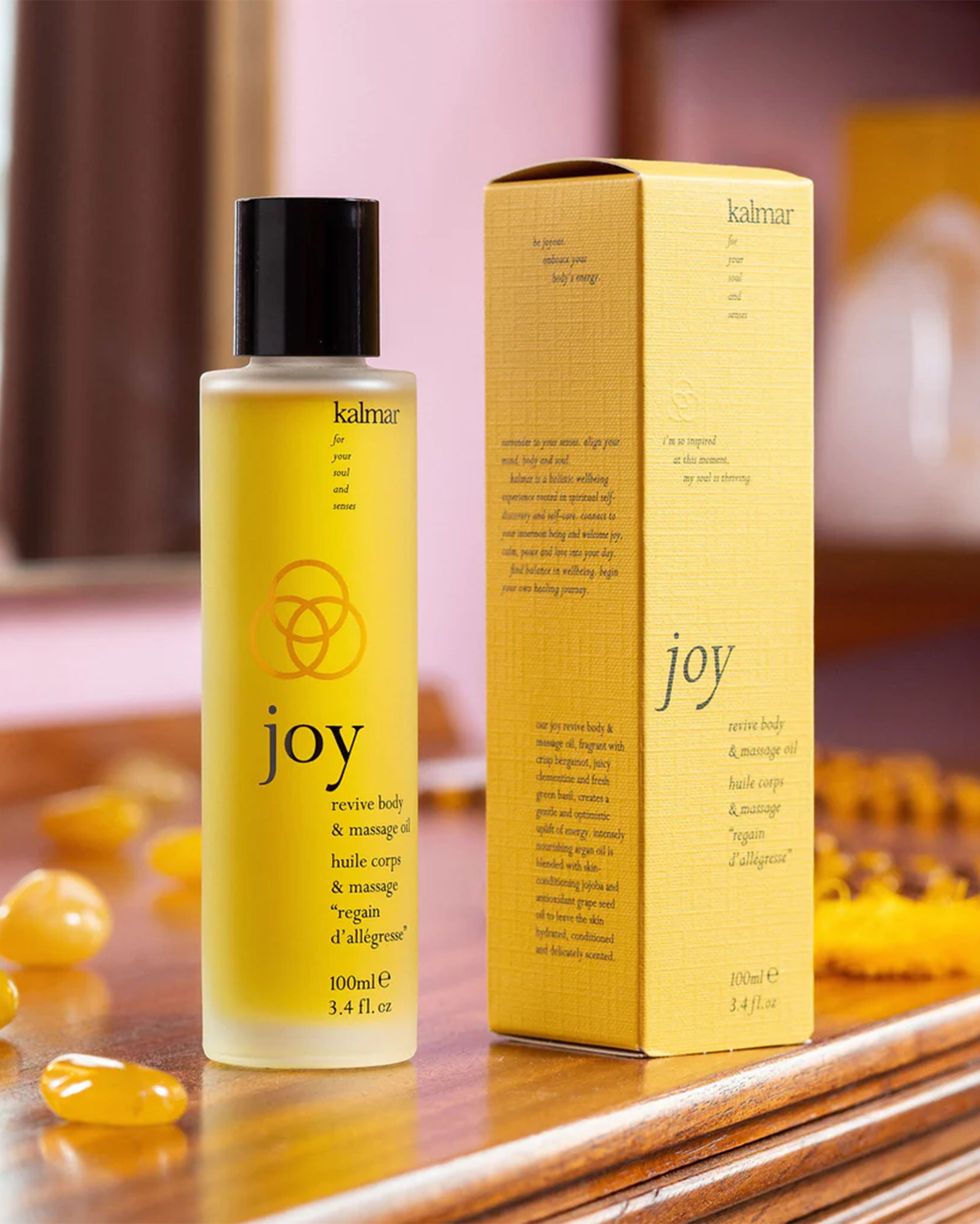 JOY Revive Body & Massage Oil