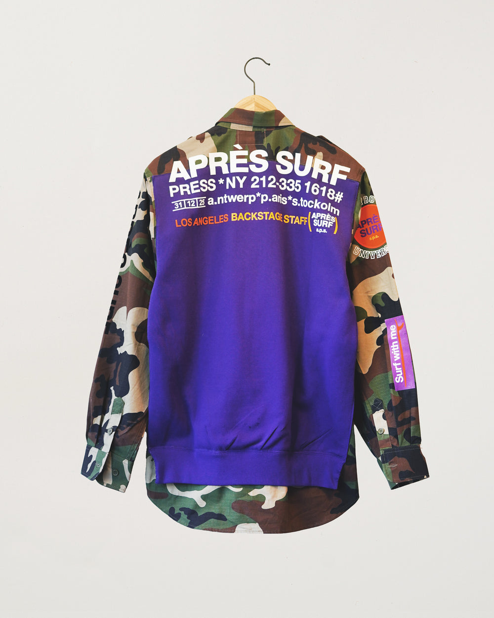 Jacket Savana Hoodie Cole Purple