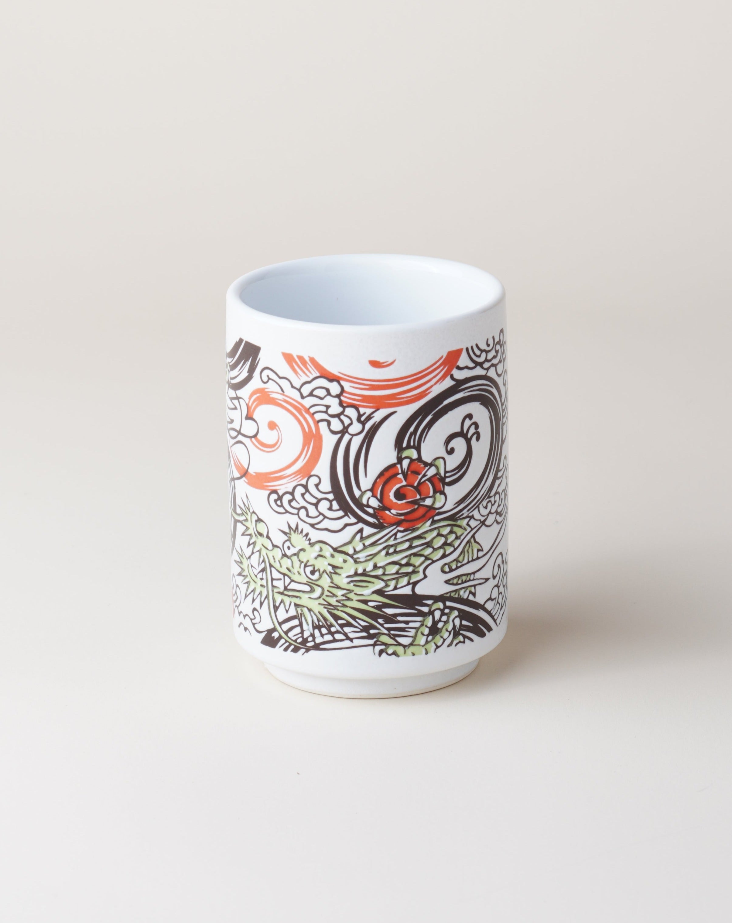 Japanese Mug Dragon