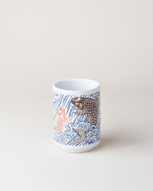 Japanese Mug Koi Fish