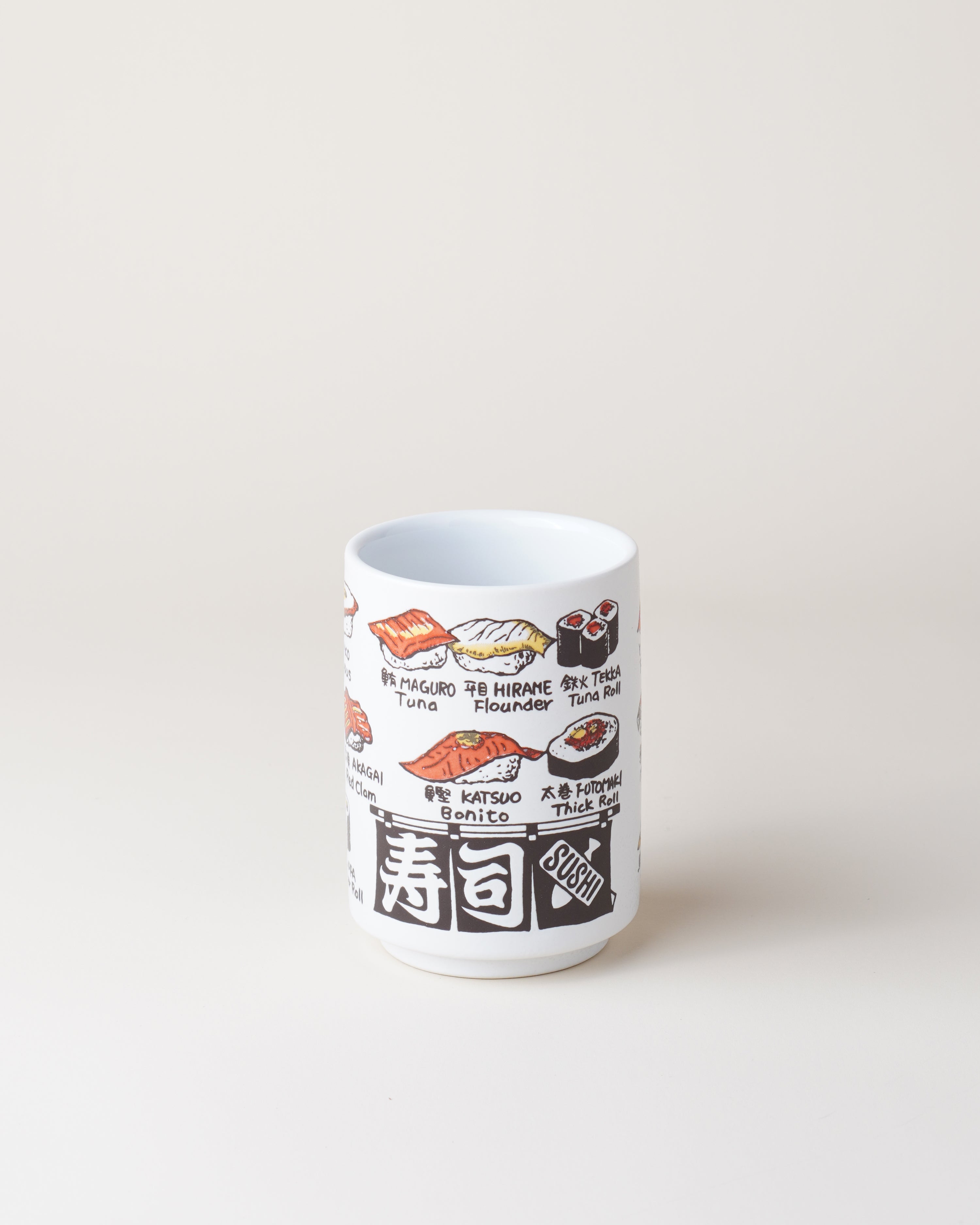 Japanese Mug Sushi