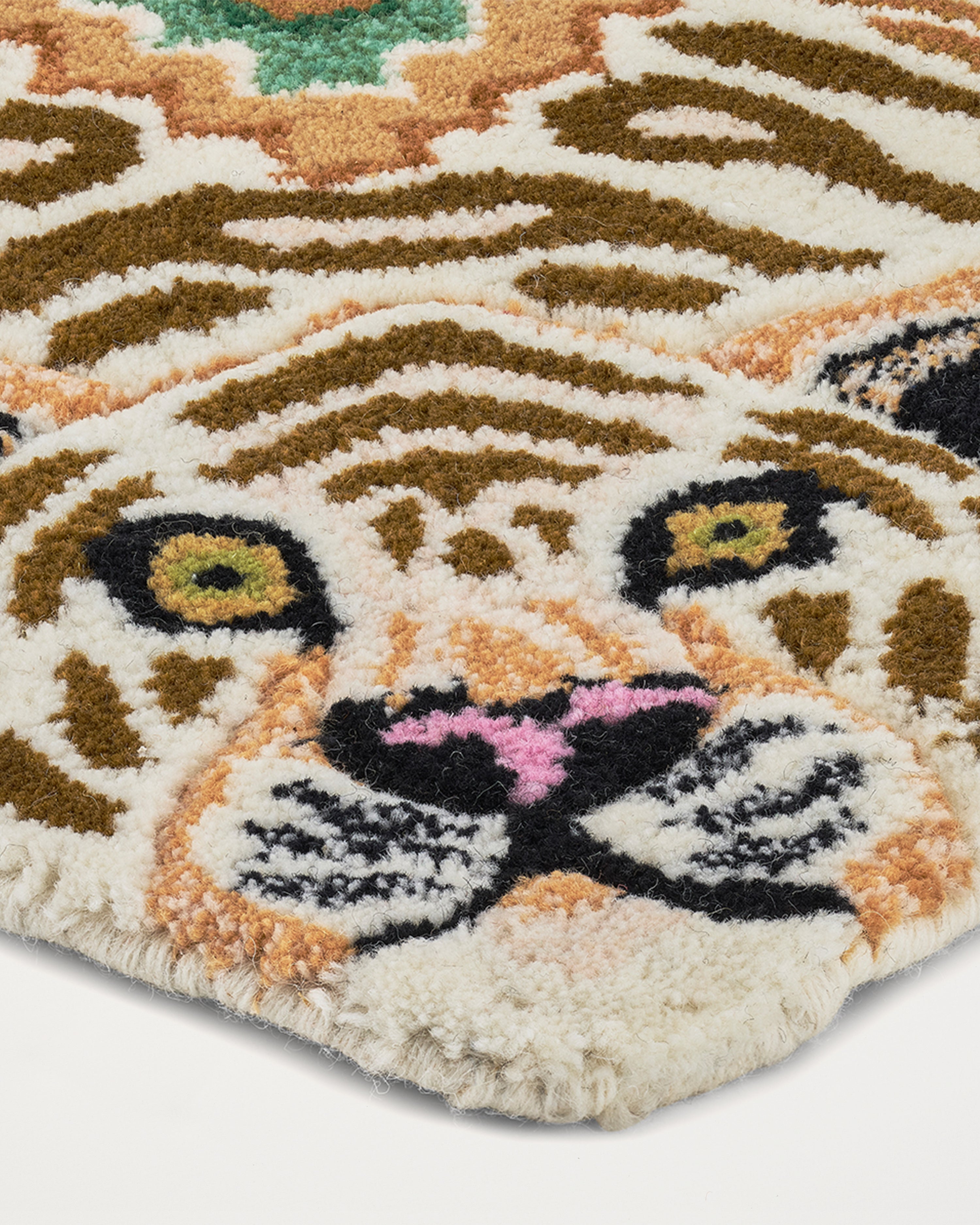 Jill Tiger Rug Large