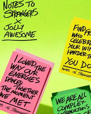 Notes To Strangers Card Lets Drink Coffee And Talk Like Anything Is Possible