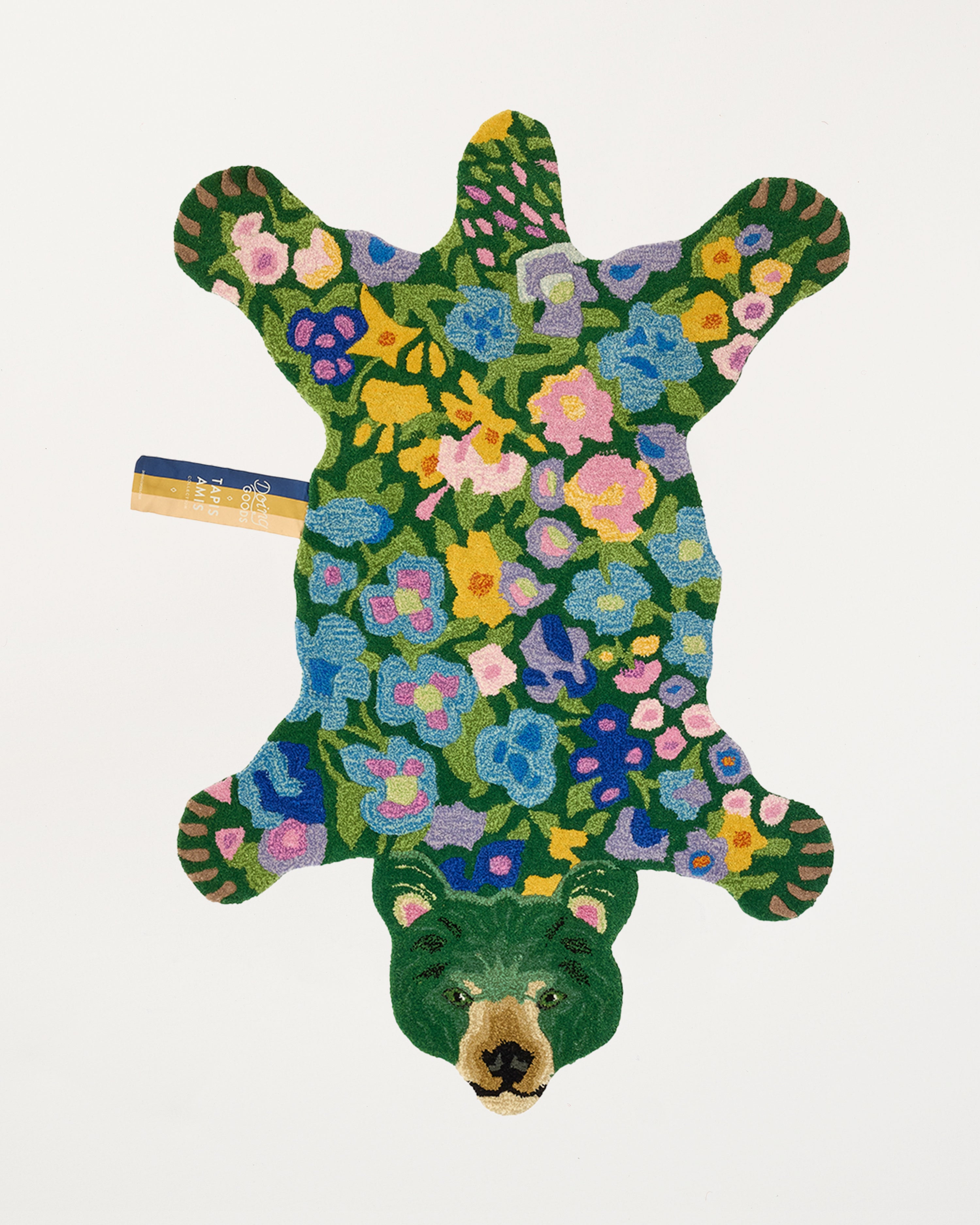 Josie Jardin Bear Rug Large
