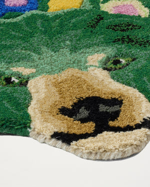 Josie Jardin Bear Rug Large