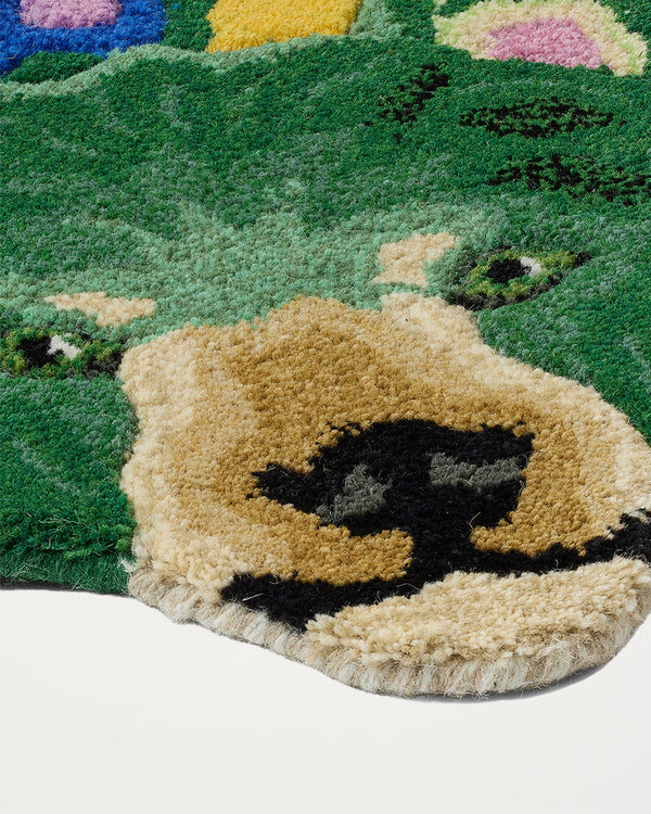 Josie Jardin Bear Rug Large