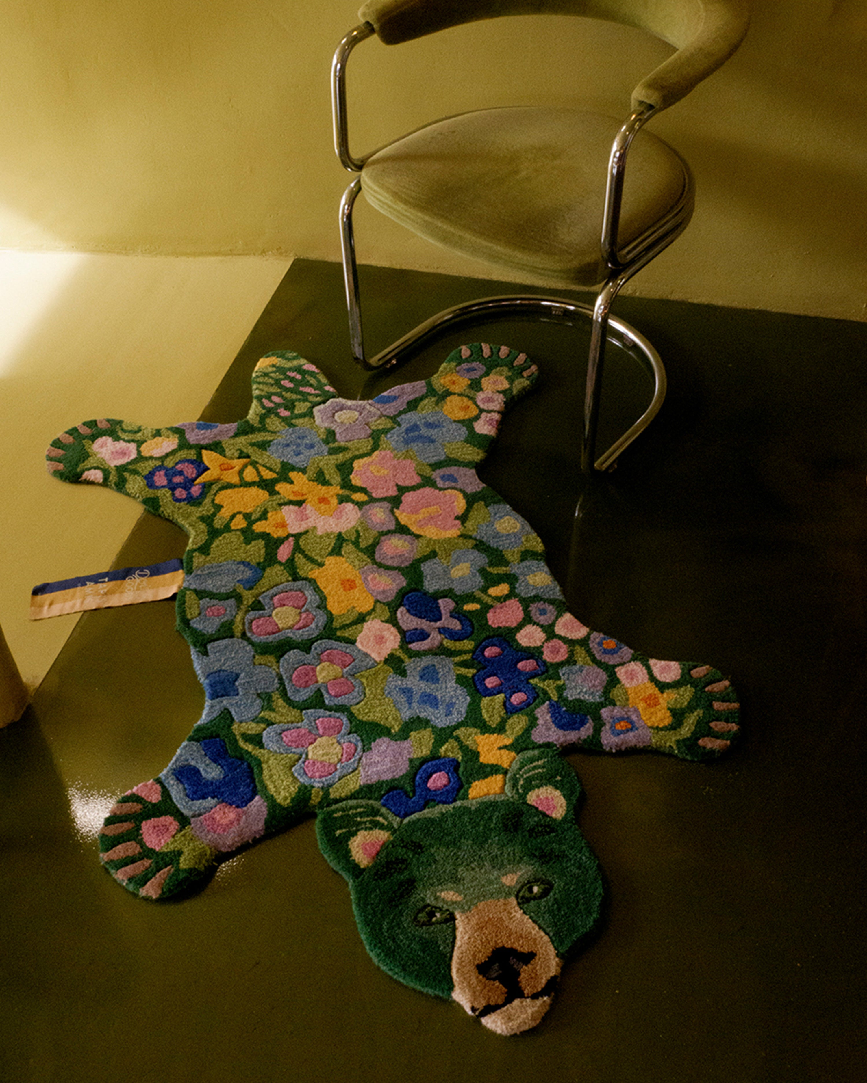Josie Jardin Bear Rug Large