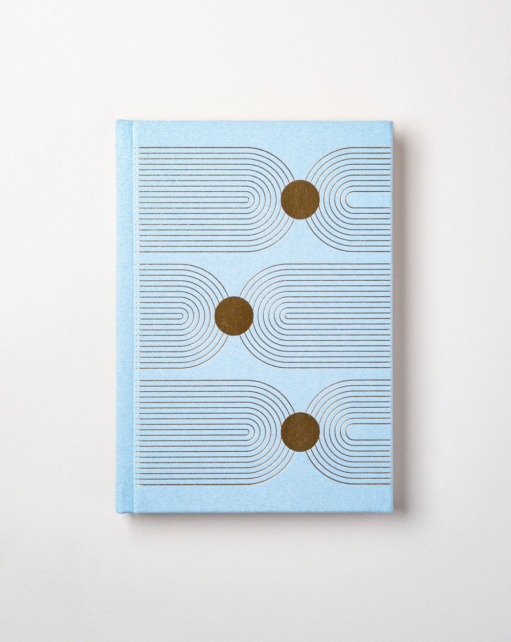 Journal Blue Arch Dot