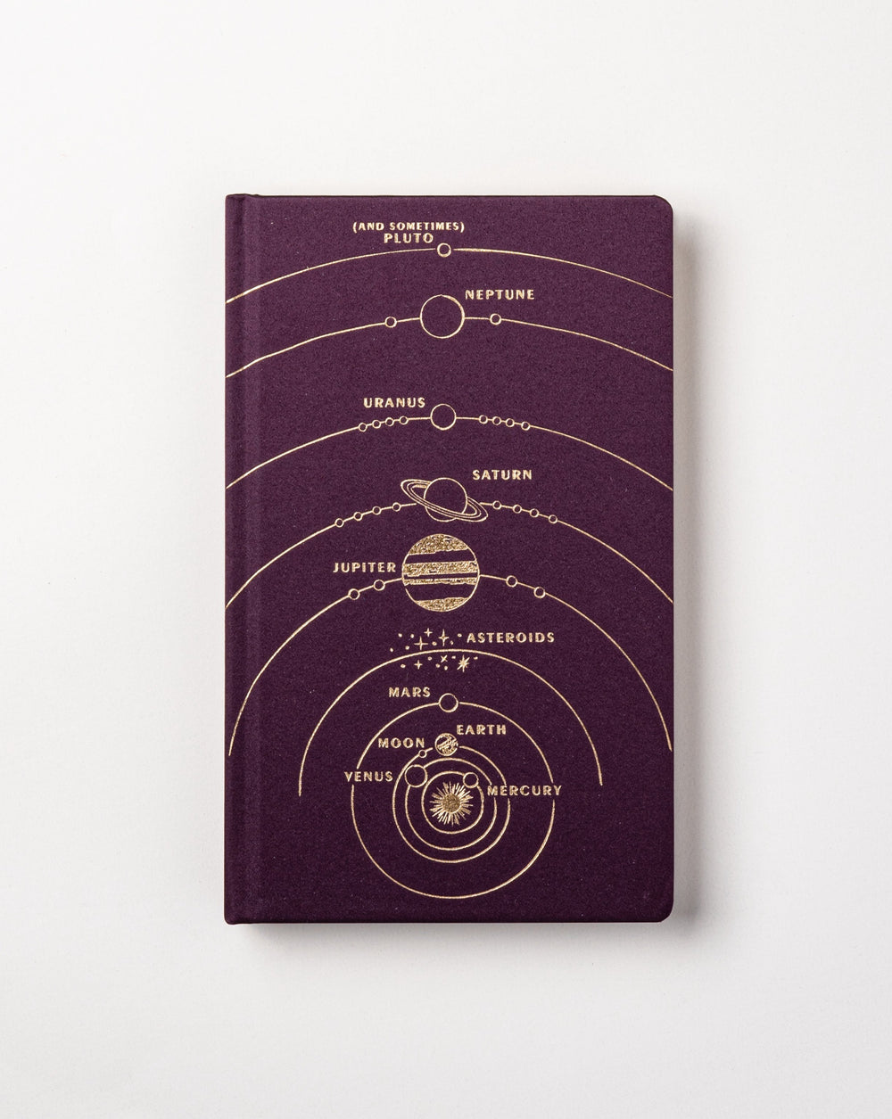 Journal Burgundy Solar System
