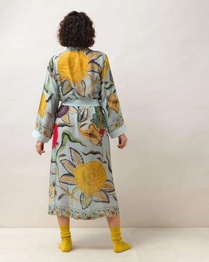 Joy Aqua Gown