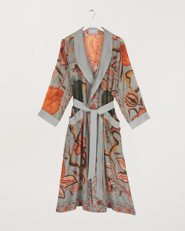 Joy Grey Gown
