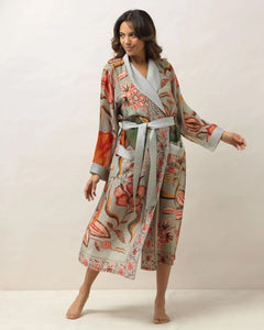Joy Grey Gown