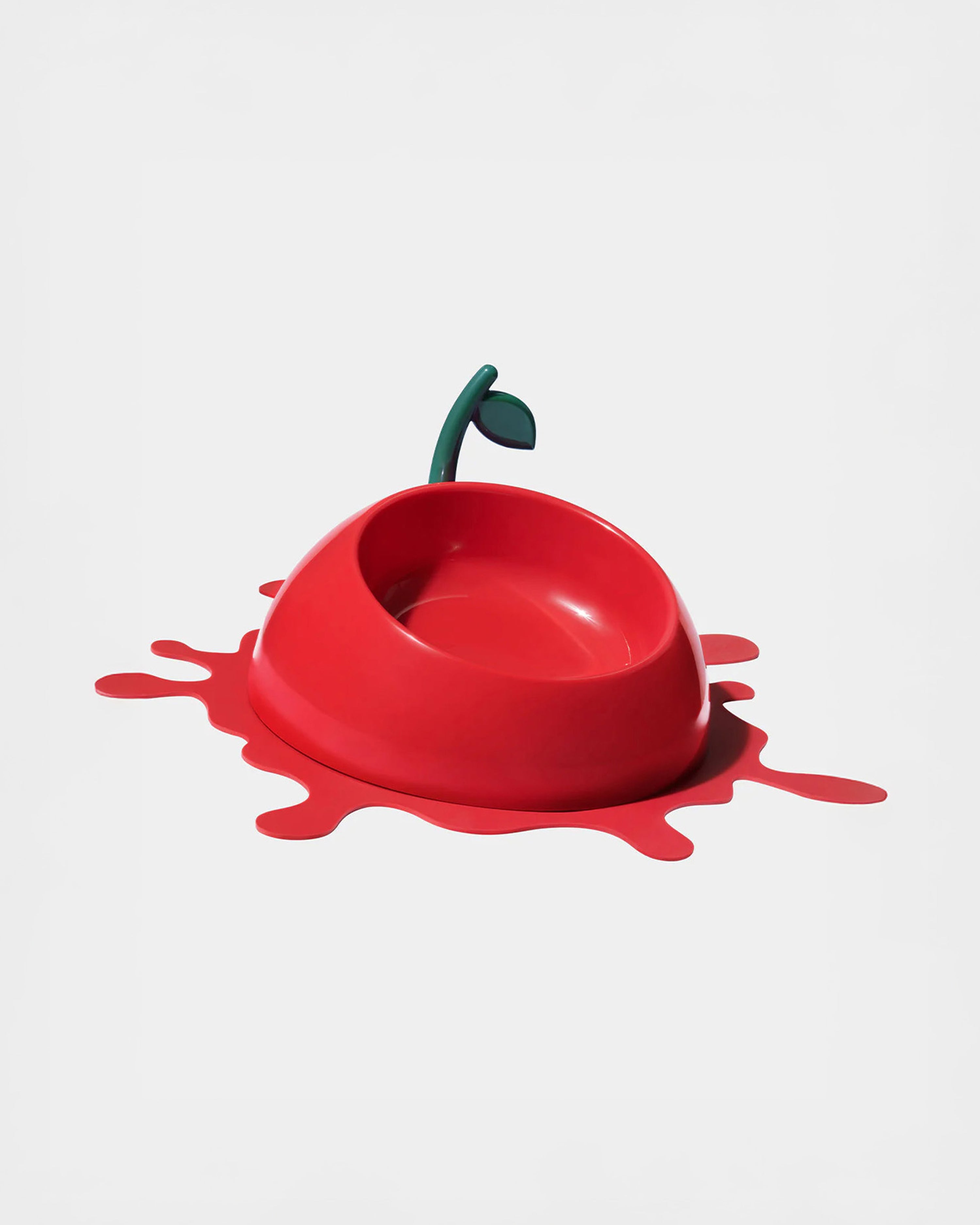 Juicy Cherry Pet Bowl, Spoon & Mat Set