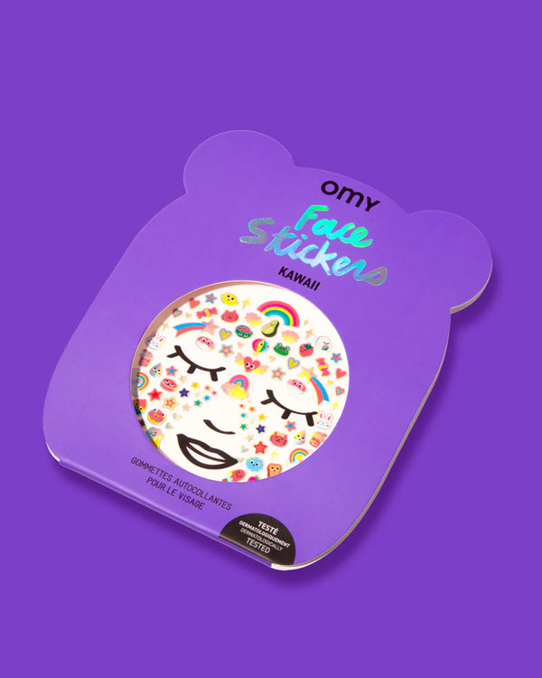 Face Stickers Kawai