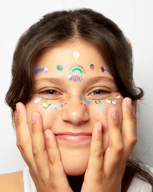 Face Stickers Kawai
