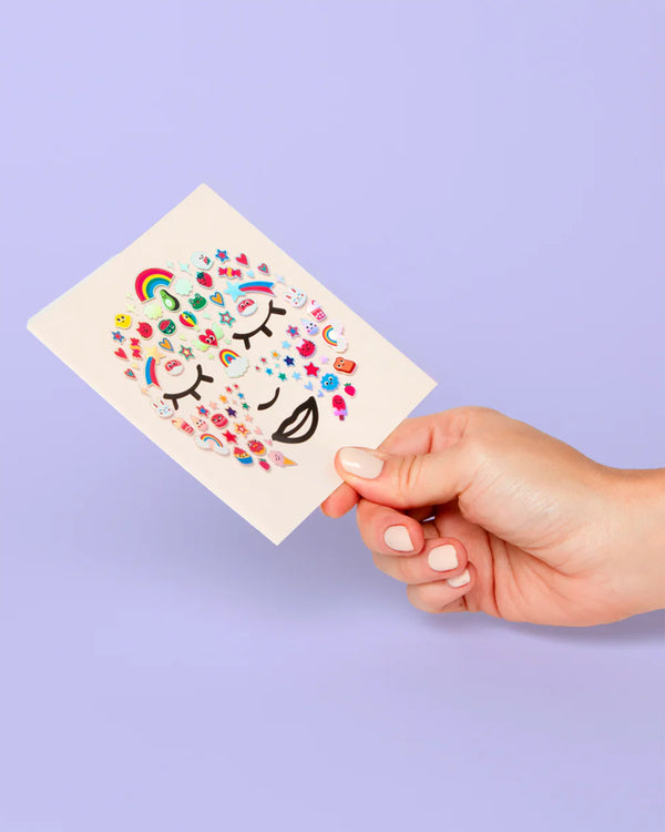 Face Stickers Kawai