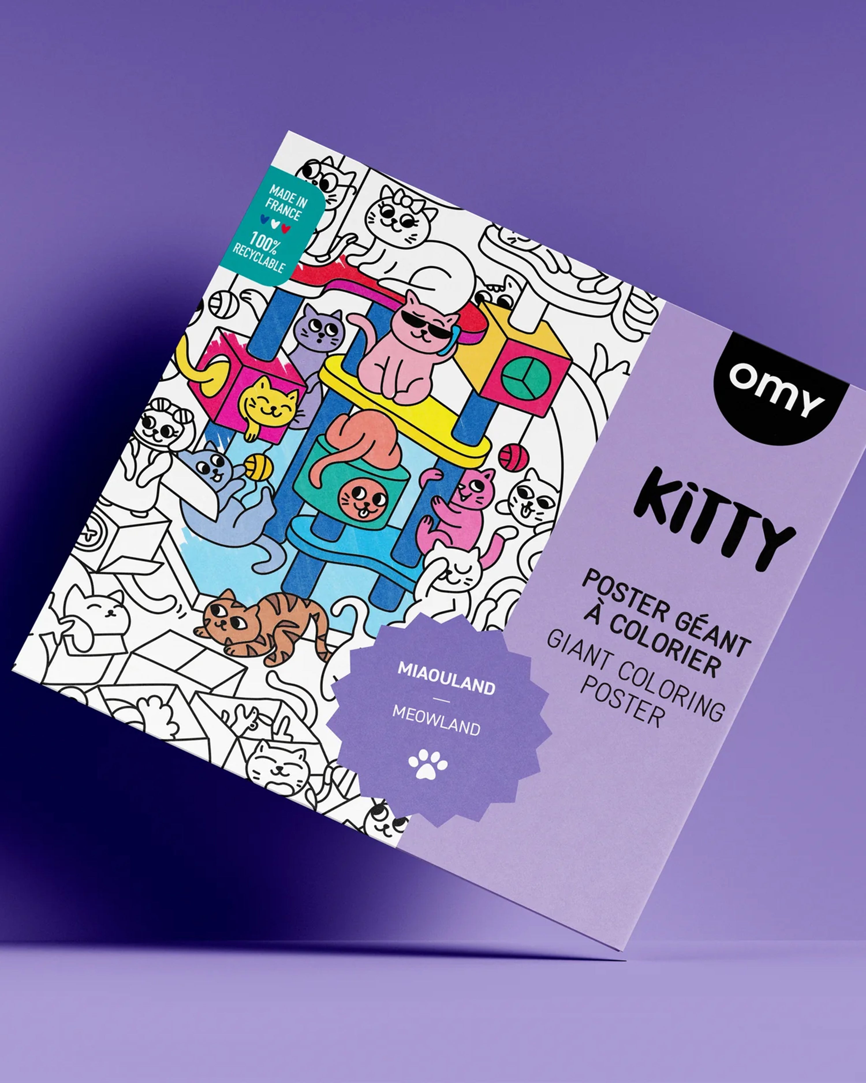 Kitty Giant Poster