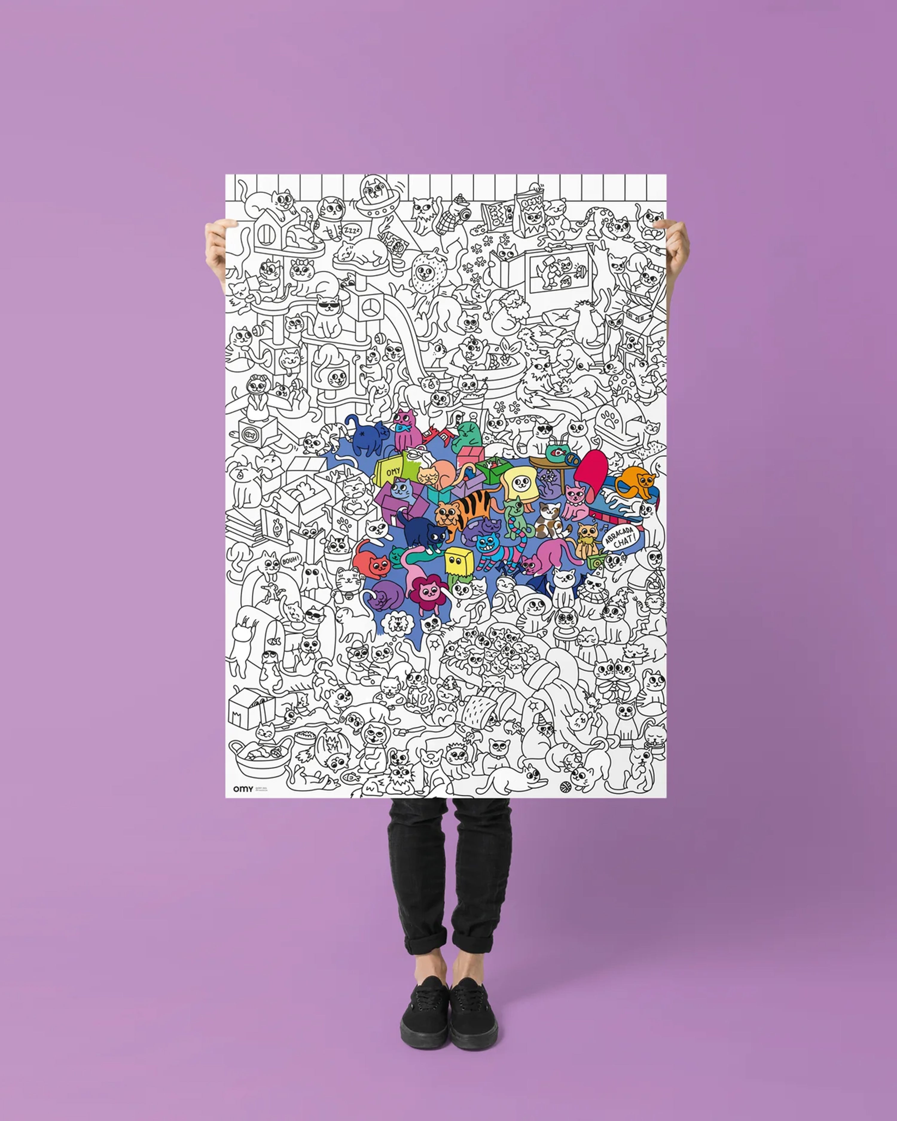 Kitty Giant Poster