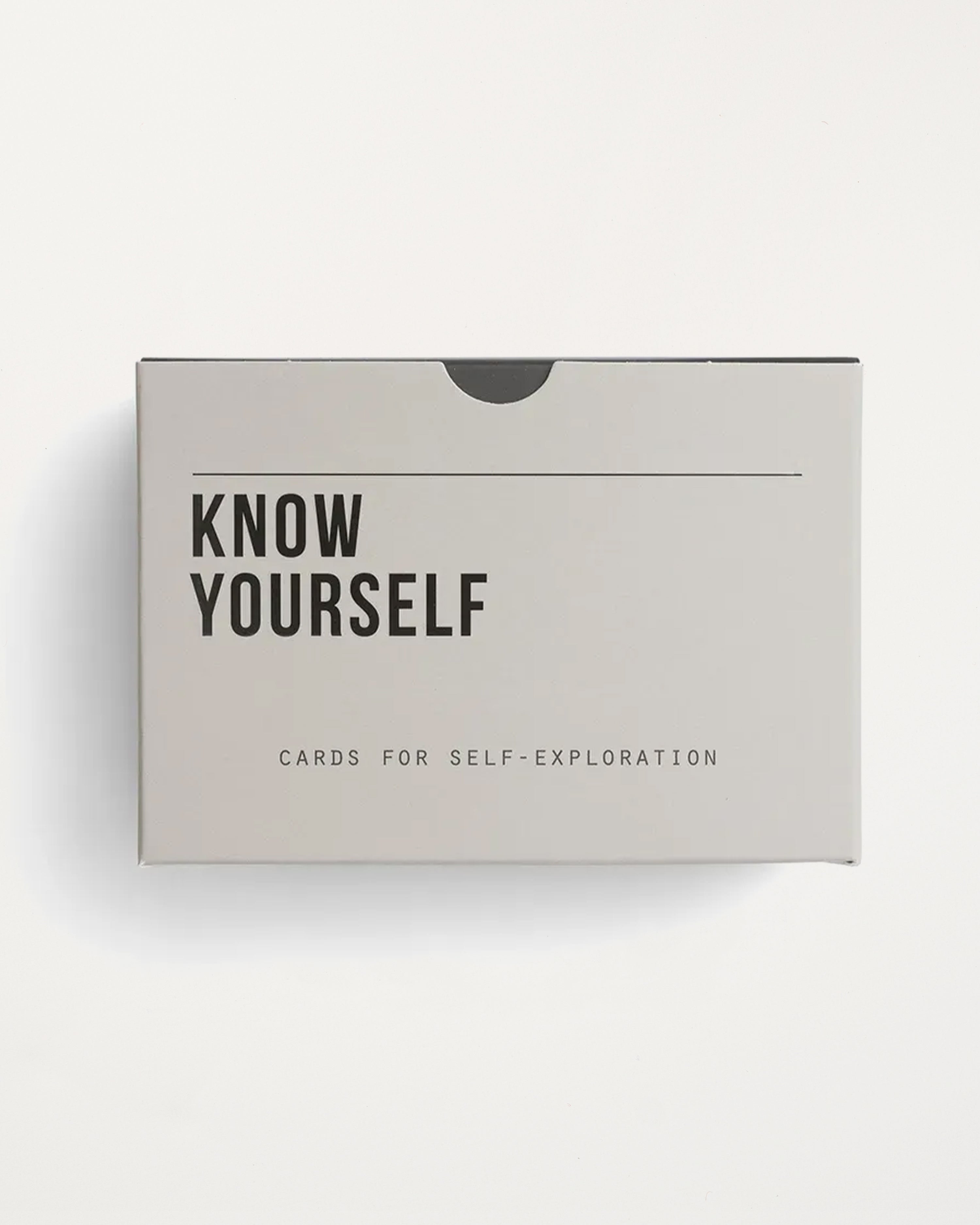 Know Yourself
