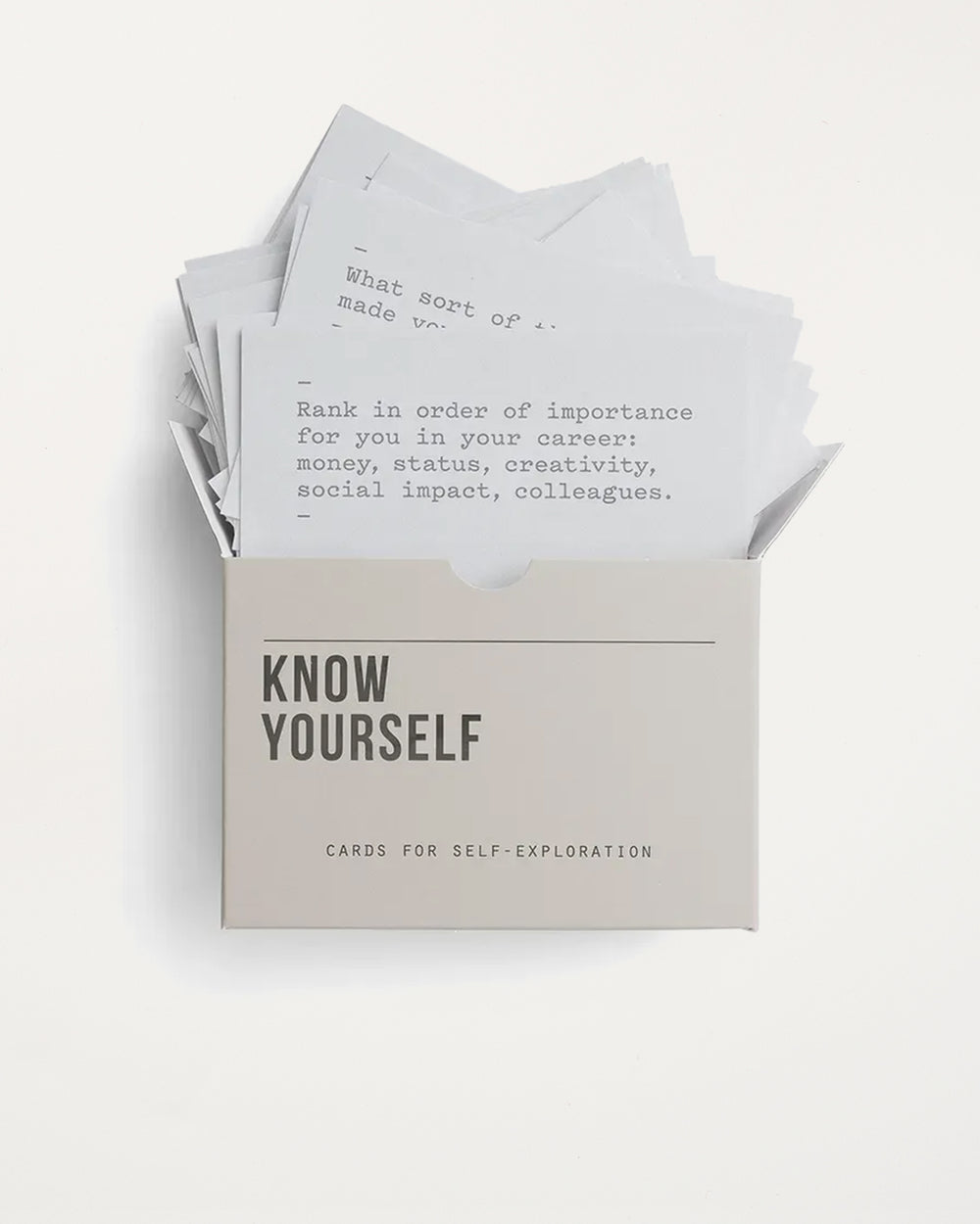 Know Yourself