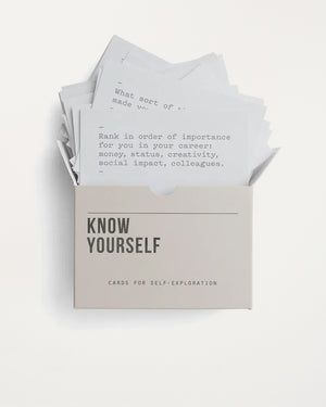 Know Yourself