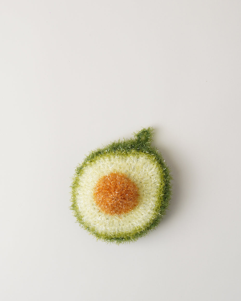 Korean Bubble Sponge Avocado
