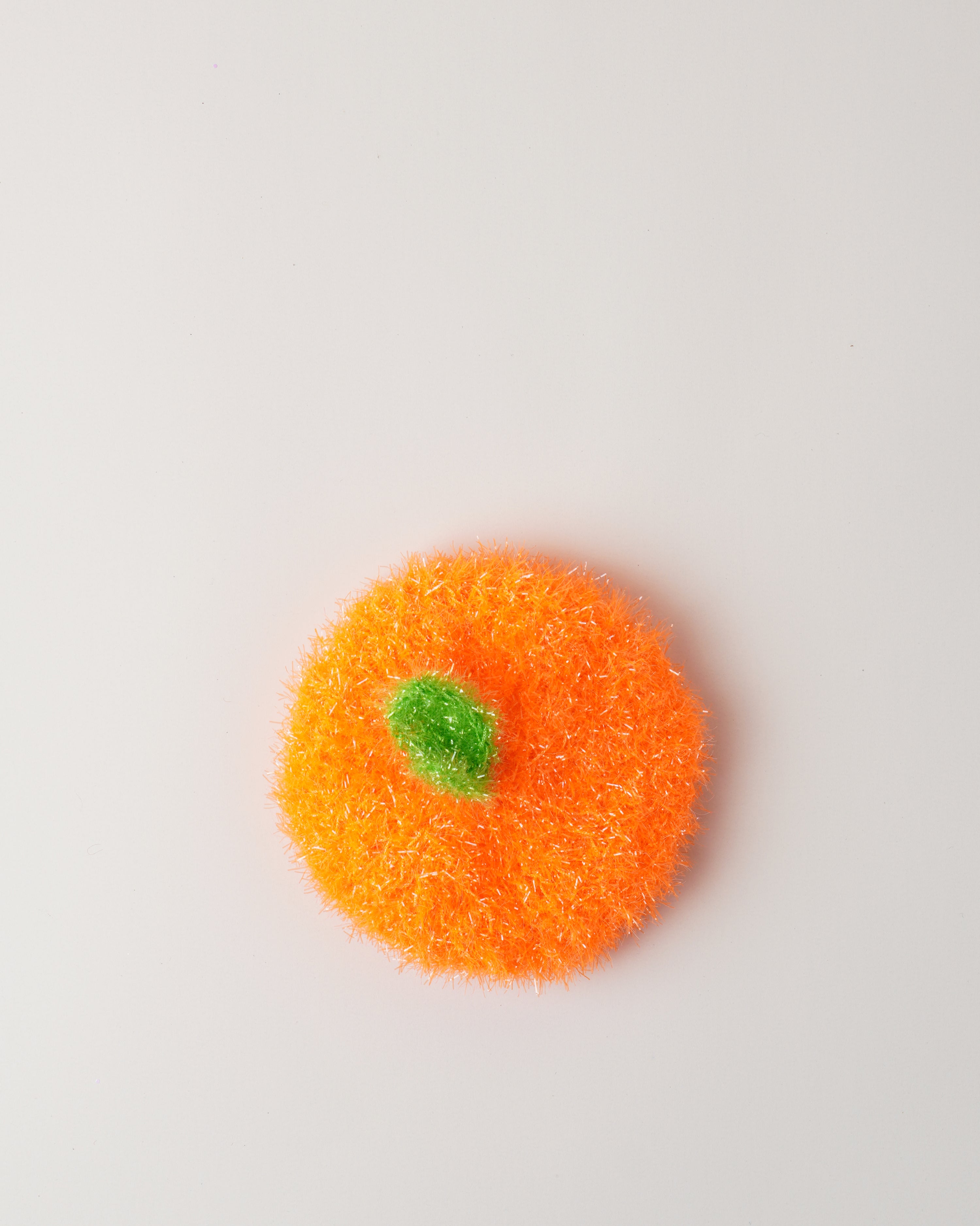 Korean Bubble Sponge Orange