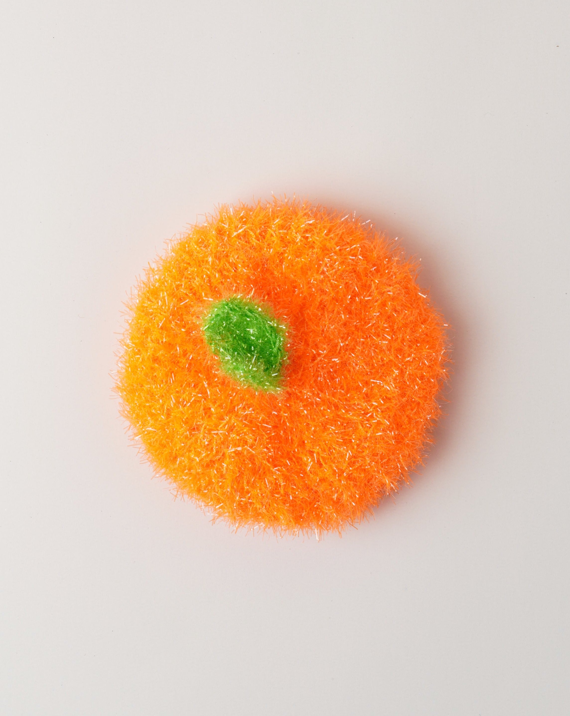 Korean Bubble Sponge Orange