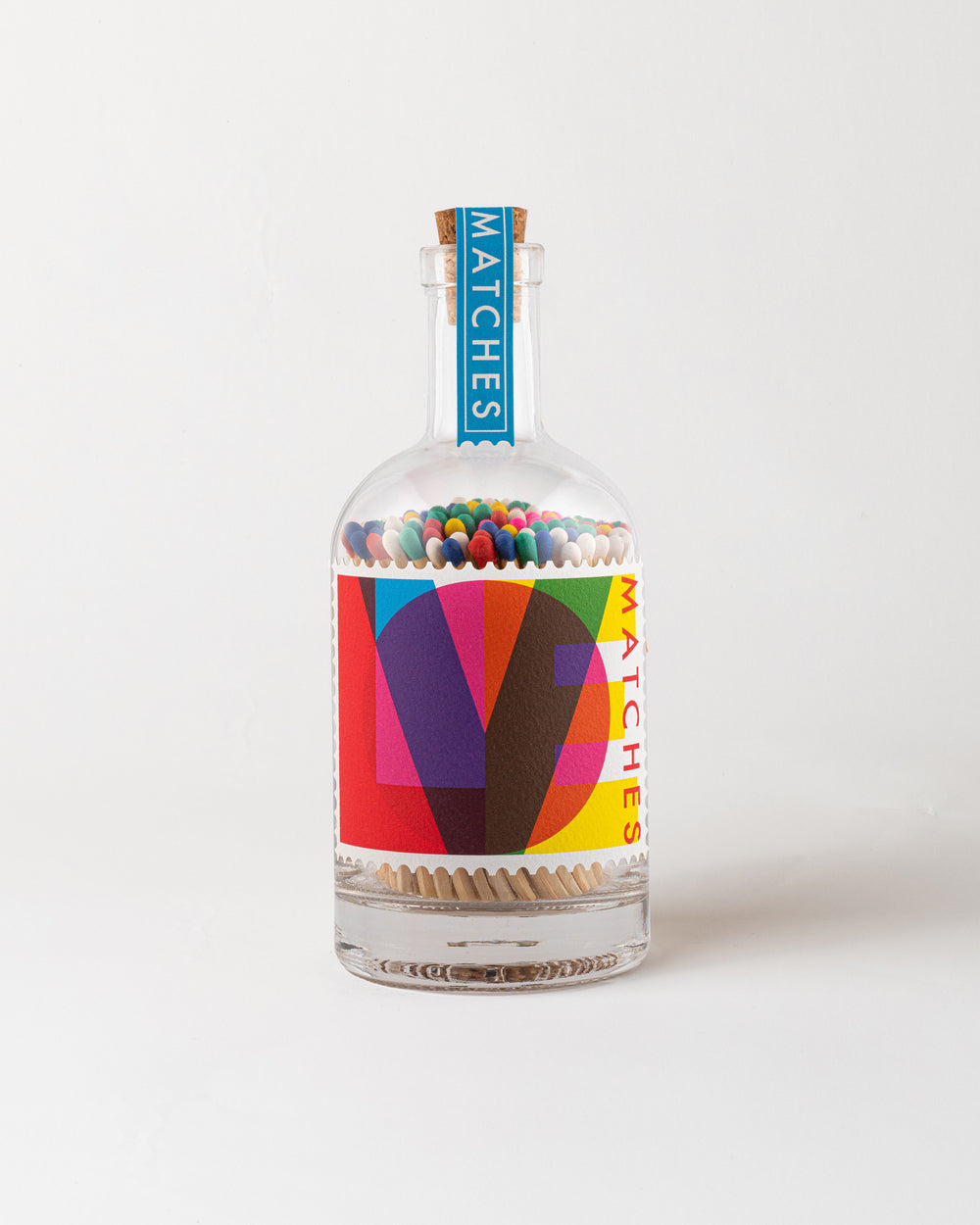 LOVE Bottle Matches
