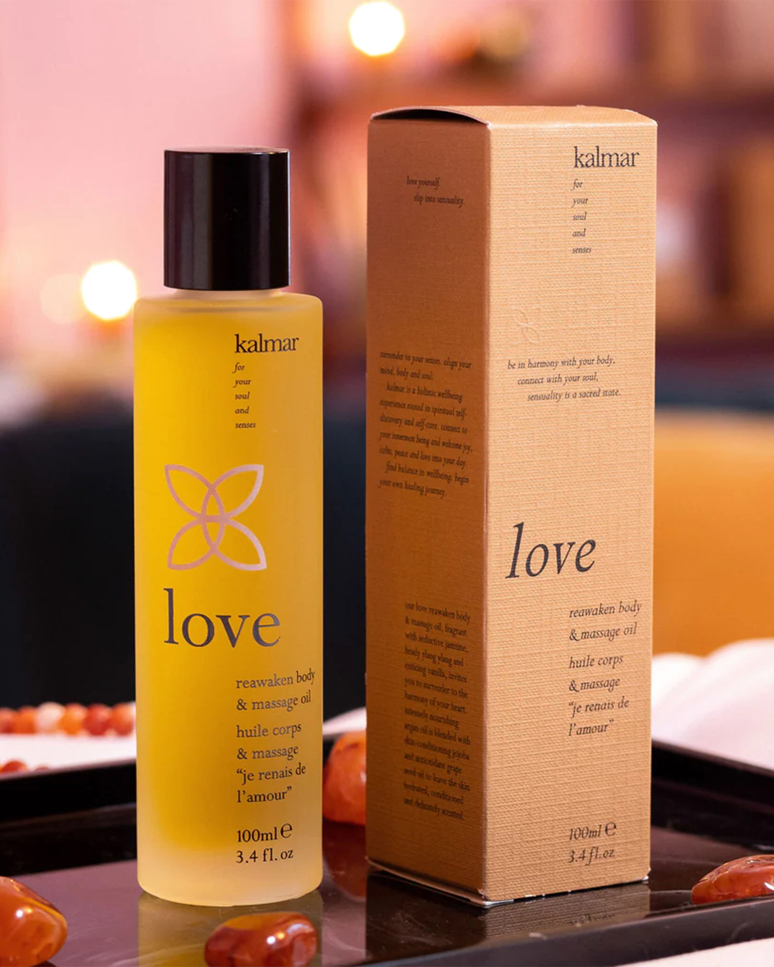 LOVE Reawaken Body & Massage Oil