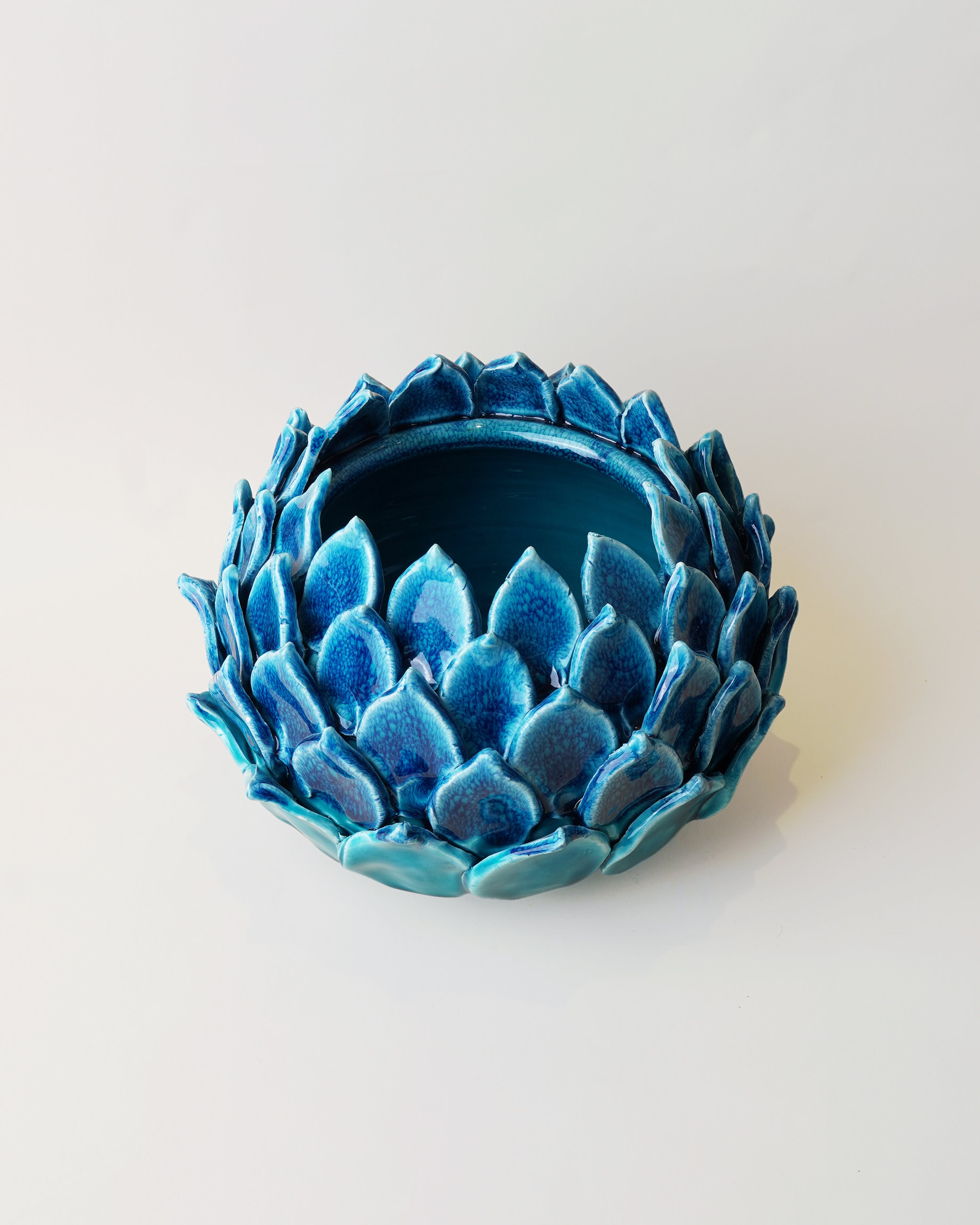 La Cynara Blue Medium Vase