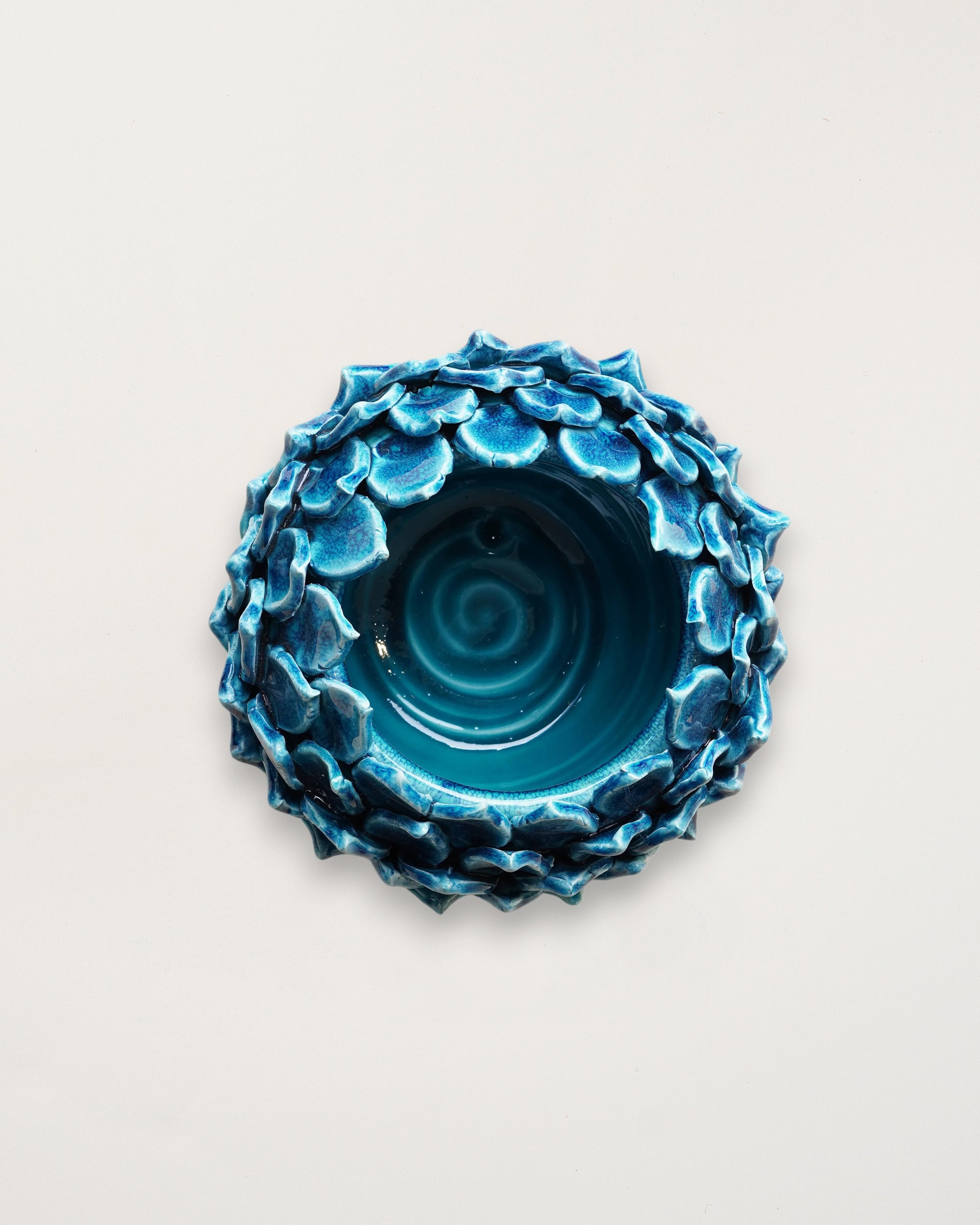 La Cynara Blue Medium Vase