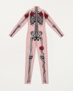 Lady Death Tat Skeleton Catsuit