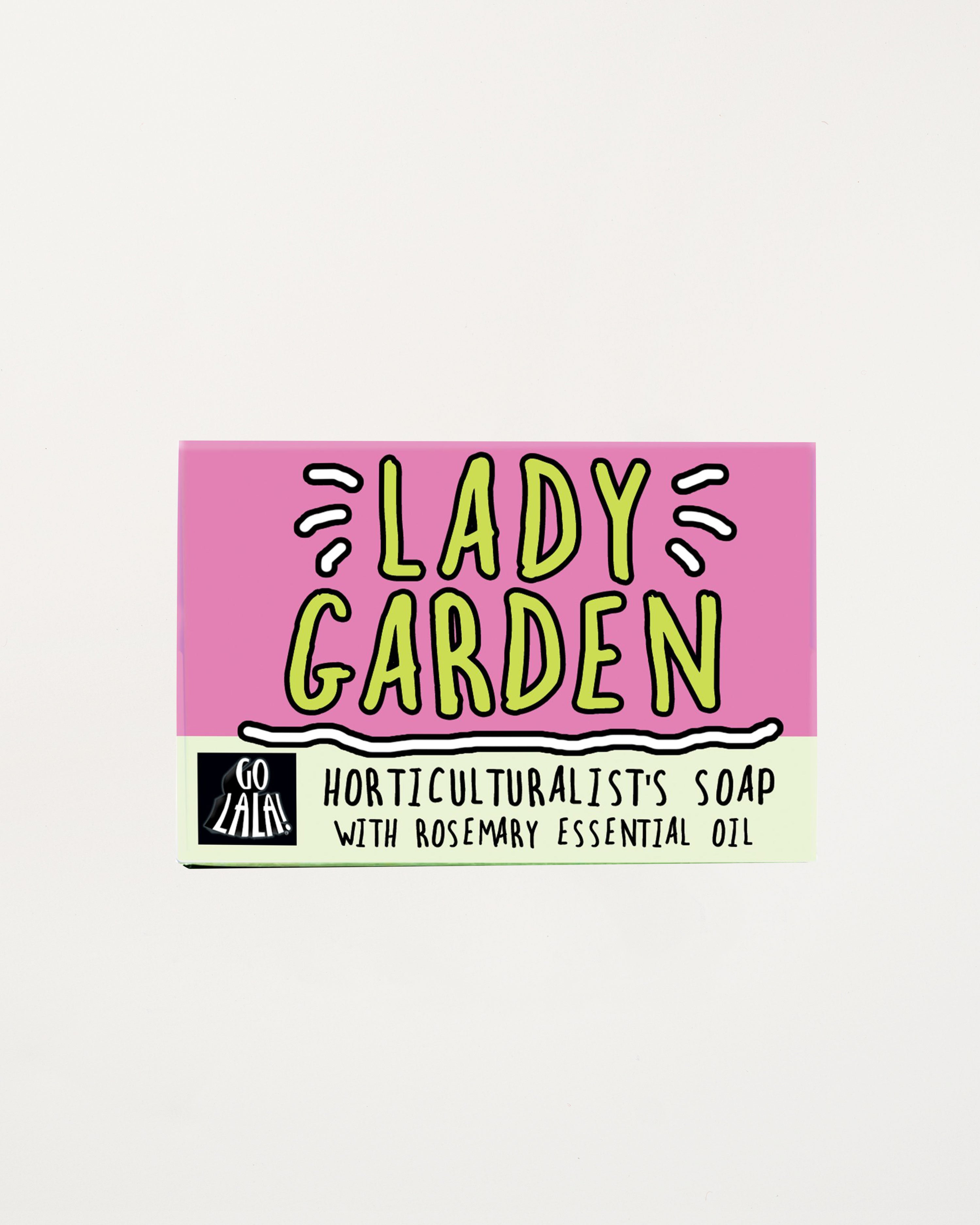 Lady Garden Rosemary Soap Bar