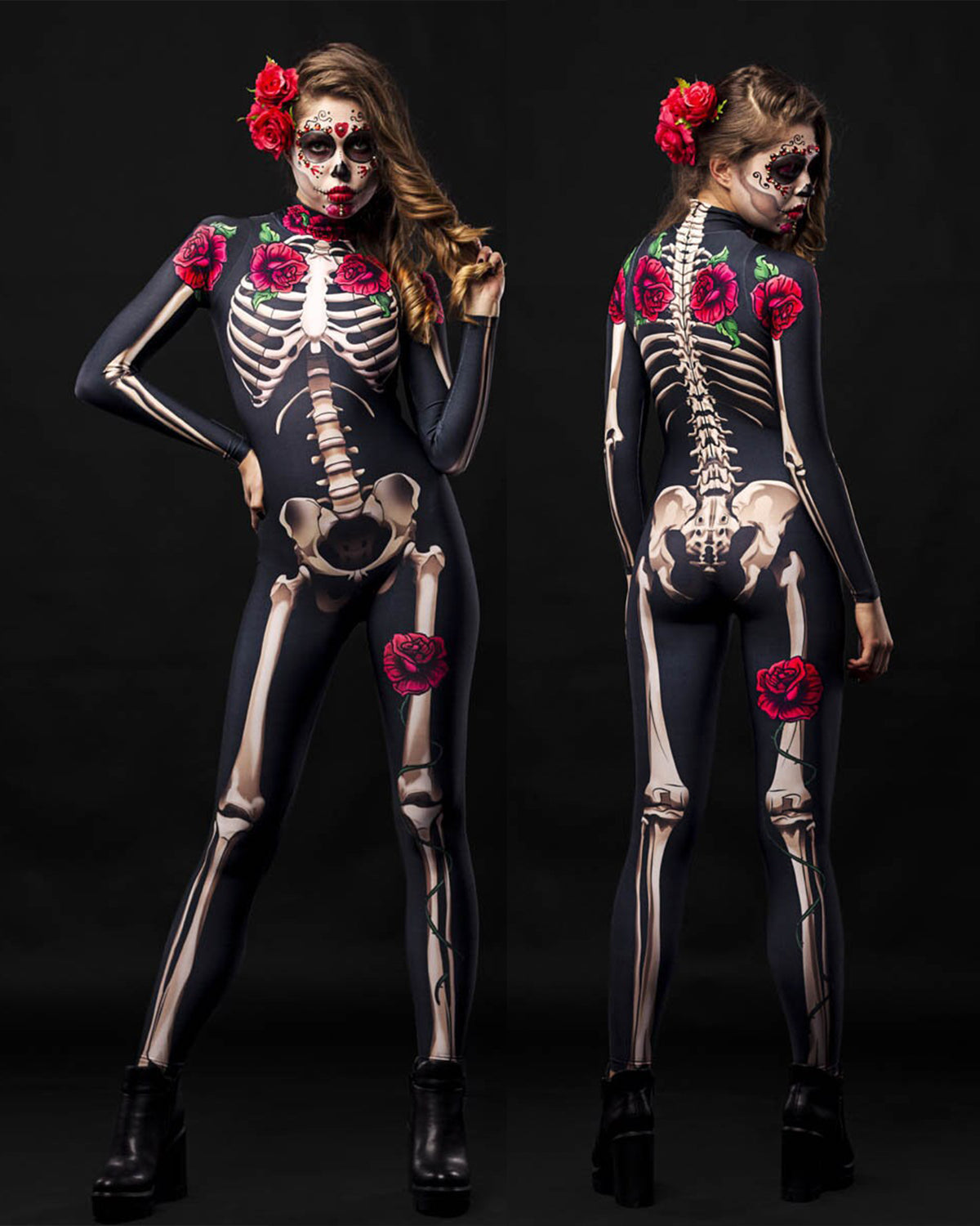 Lady Death Catsuit/Size XL