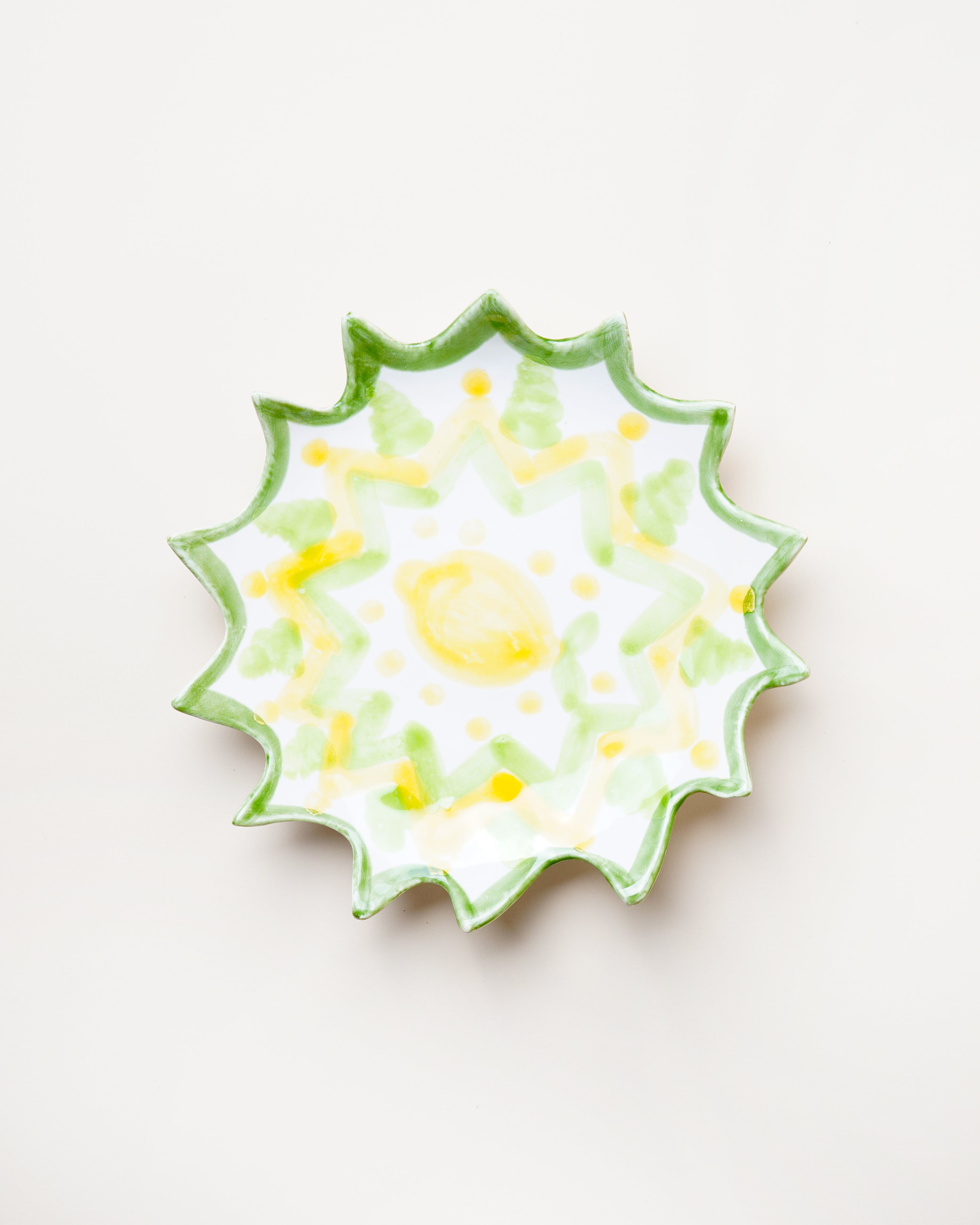 Lemon Dessert Plate D24cm