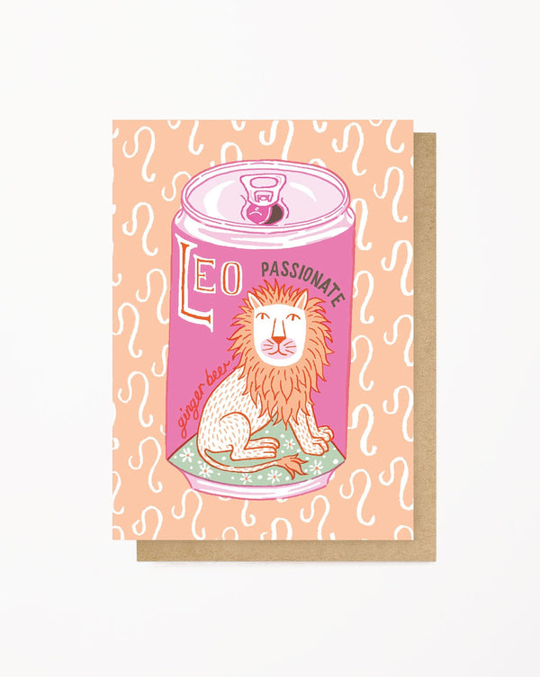 Leo Card