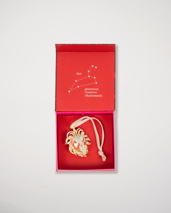 Leo Hanging Ornament