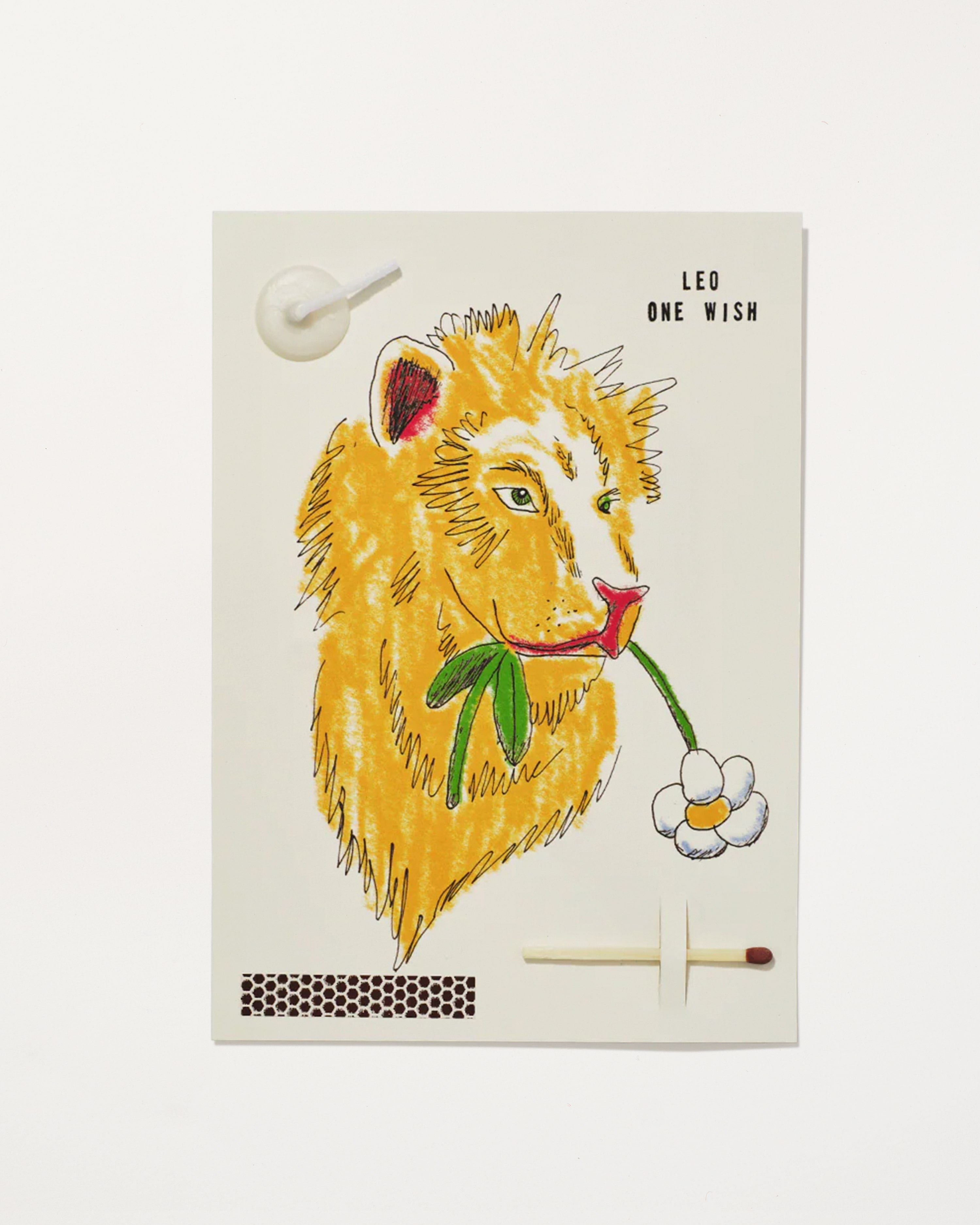 Leo Wish Card