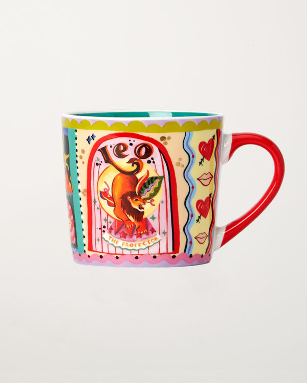 Leo Zodiac Mug