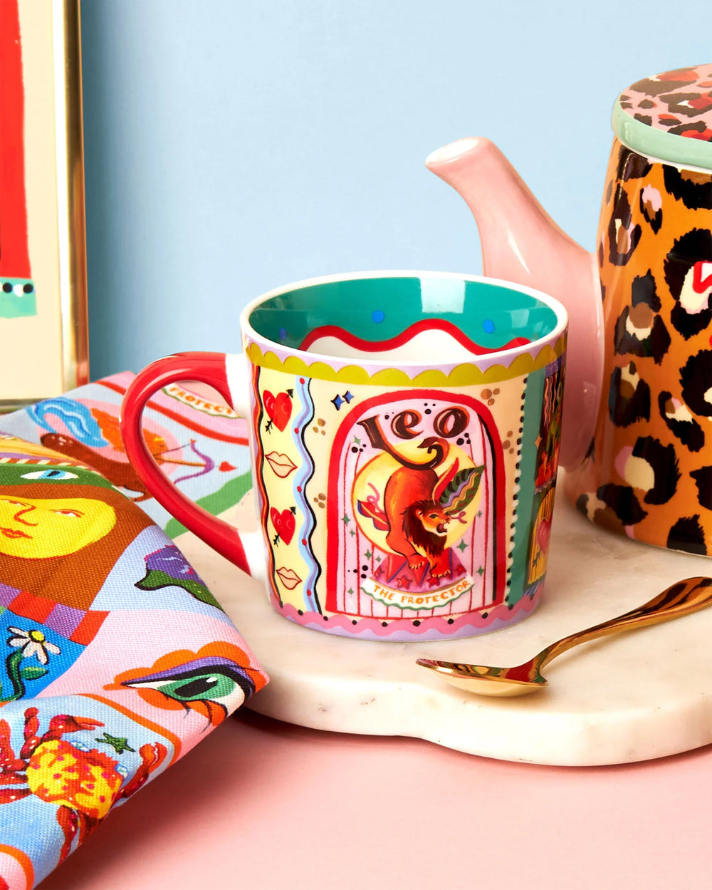 Leo Zodiac Mug