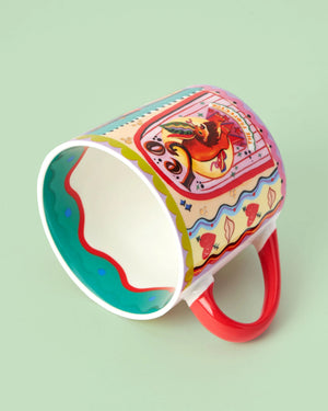 Leo Zodiac Mug
