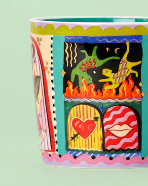 Leo Zodiac Mug
