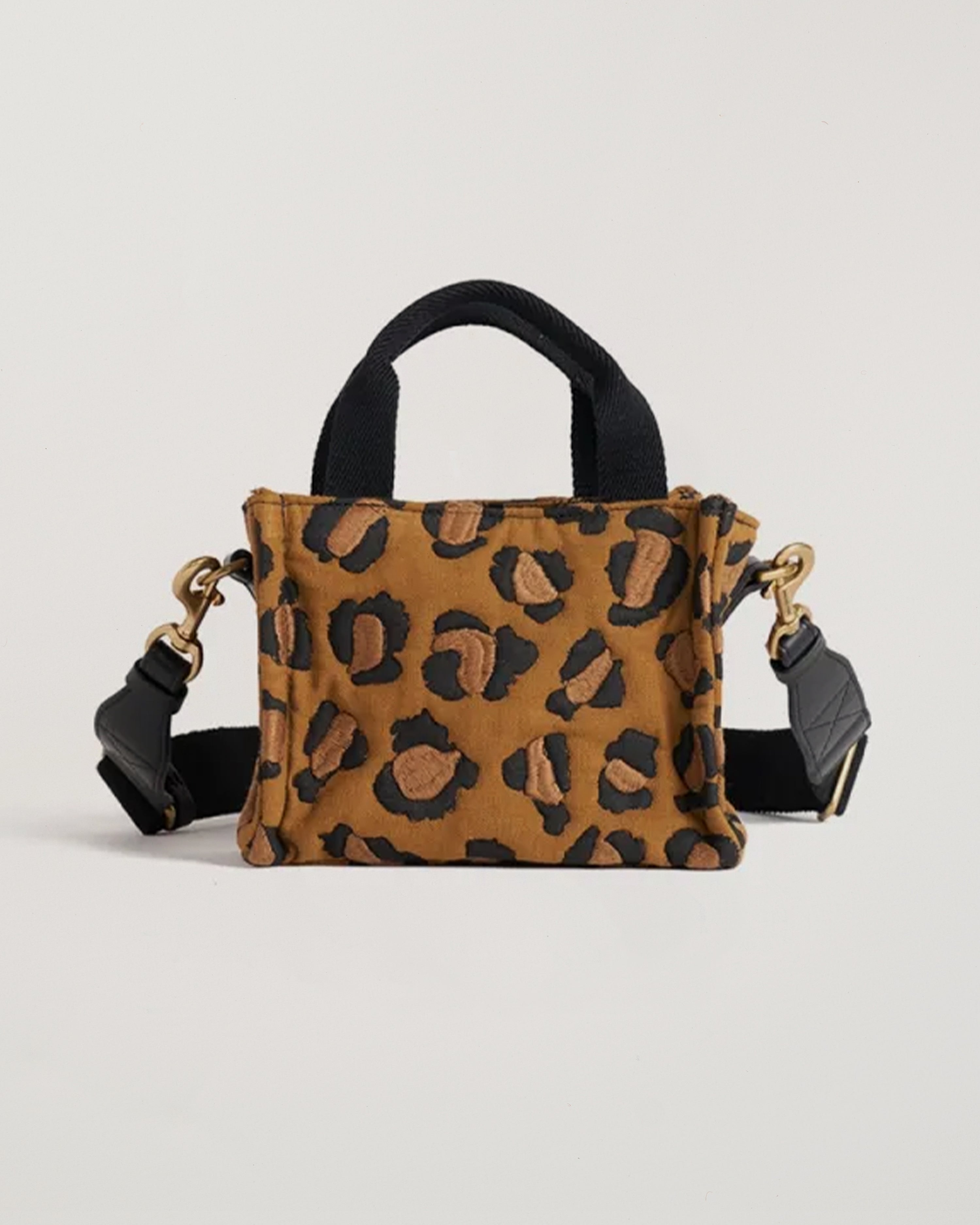 Leopard Print Mini Bag