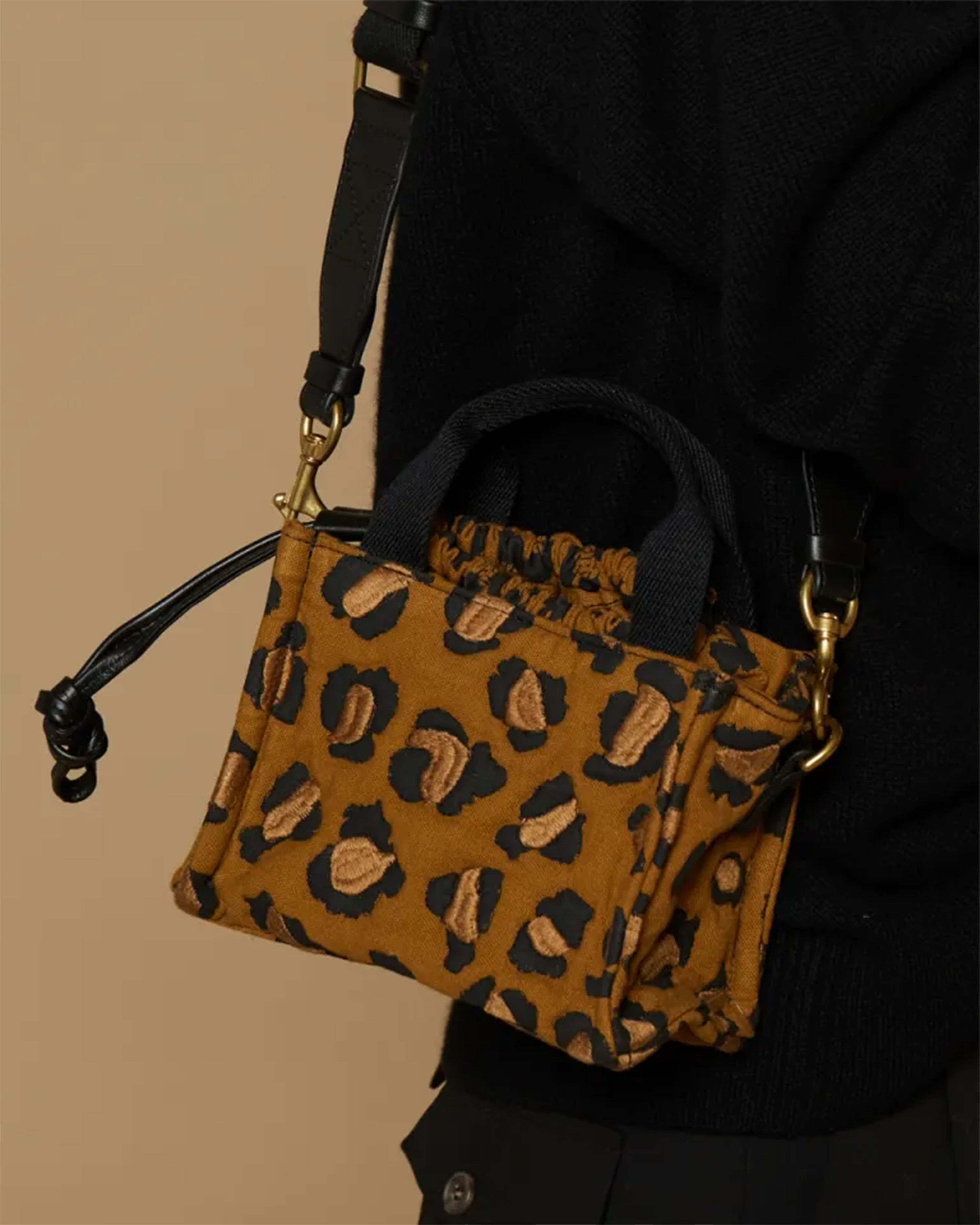 Leopard Print Mini Bag